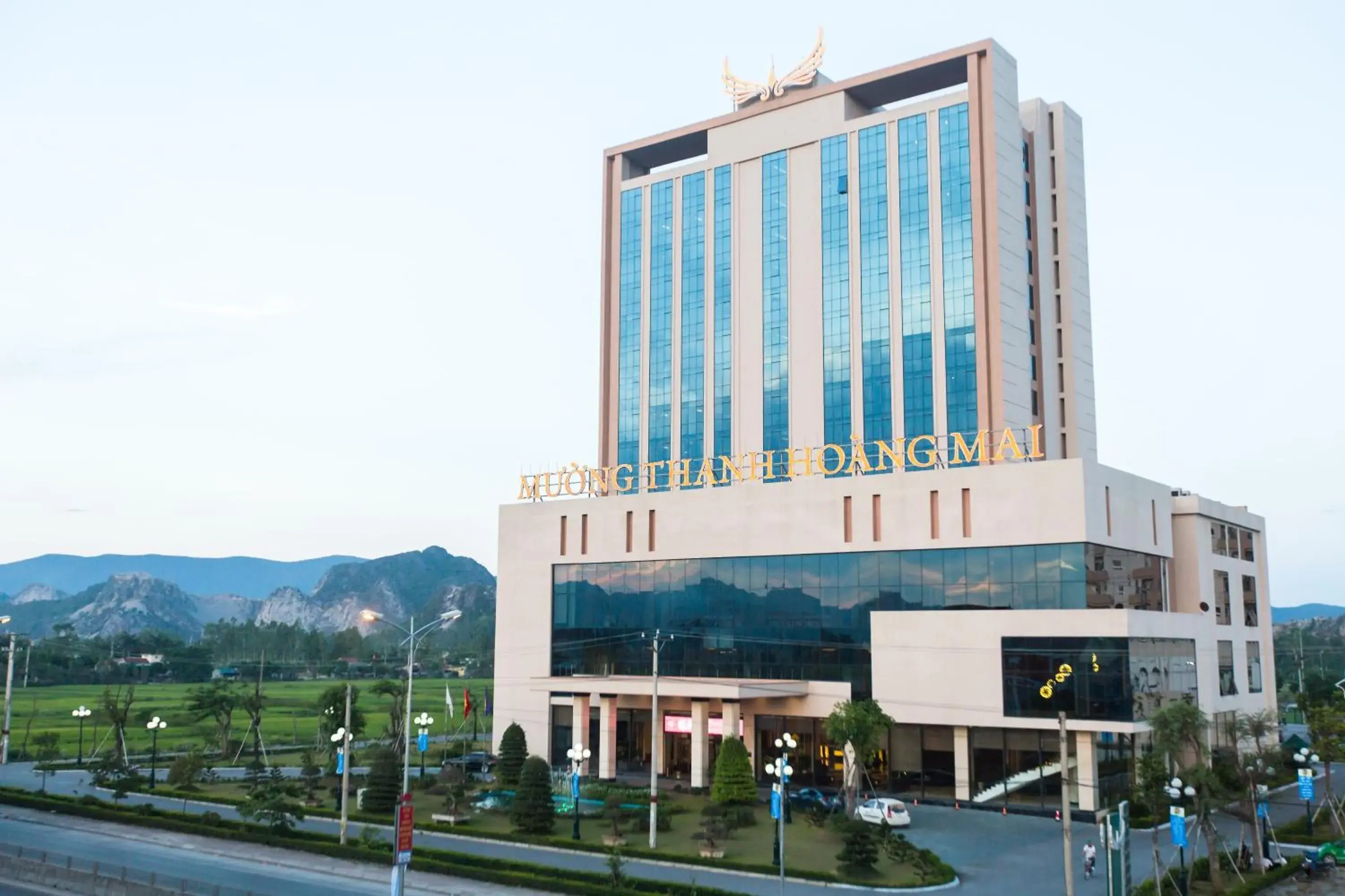 Property building in Muong Thanh Grand Hoang Mai - Nghe An Property building in Muong Thanh Grand Hoang Mai - Nghe An
