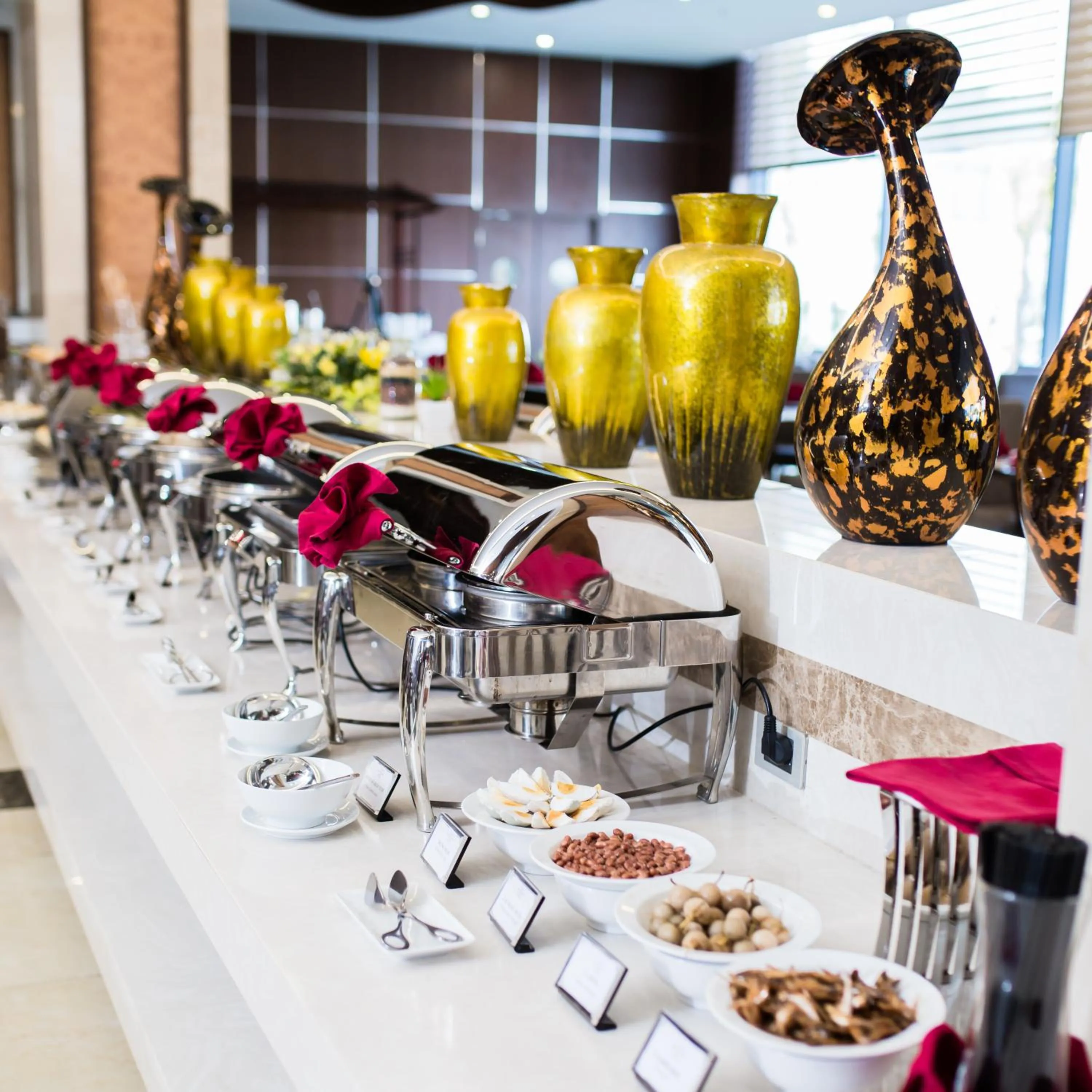 Breakfast in Muong Thanh Grand Hoang Mai - Nghe An