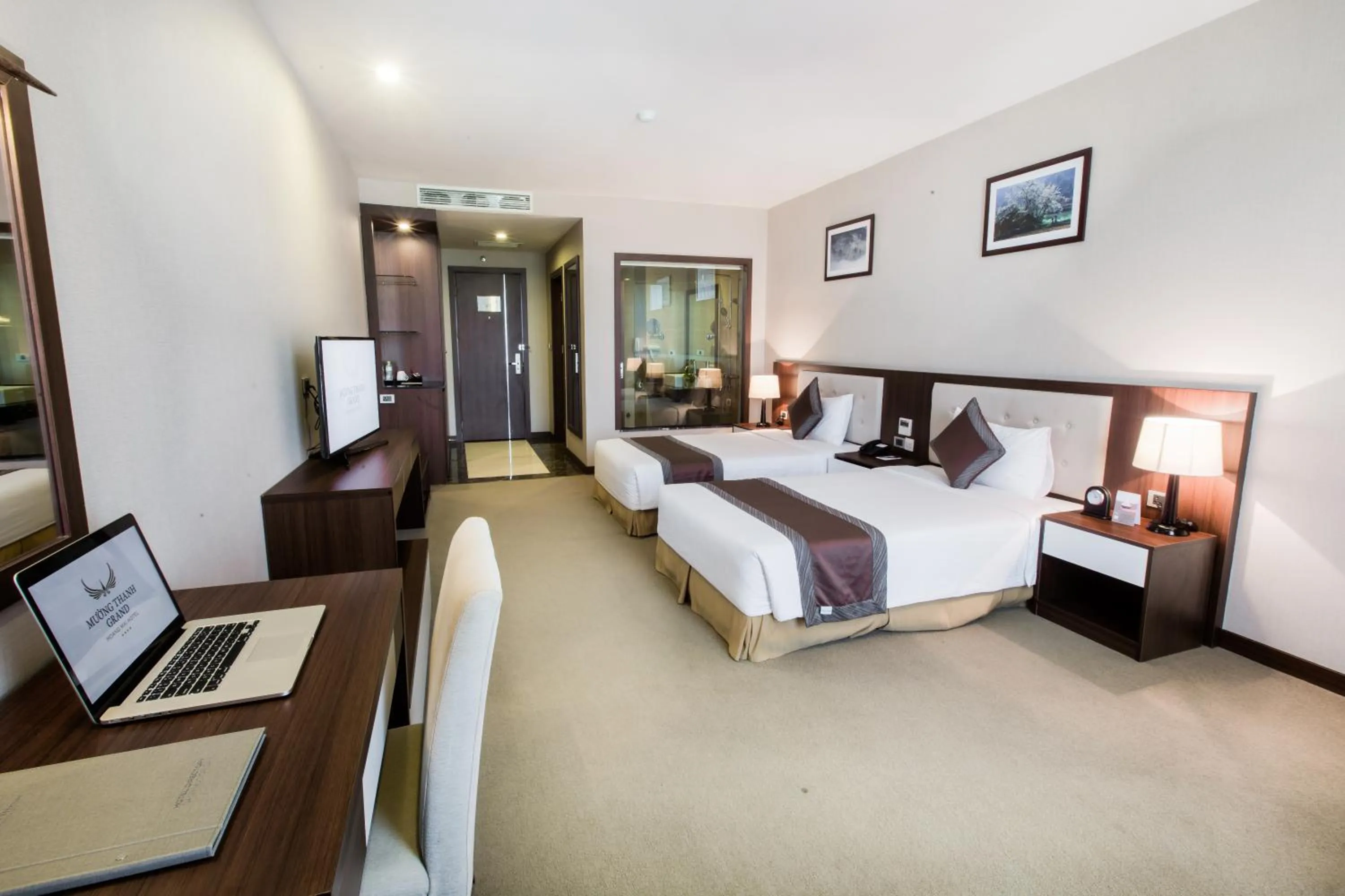 Bed in Muong Thanh Grand Hoang Mai - Nghe An