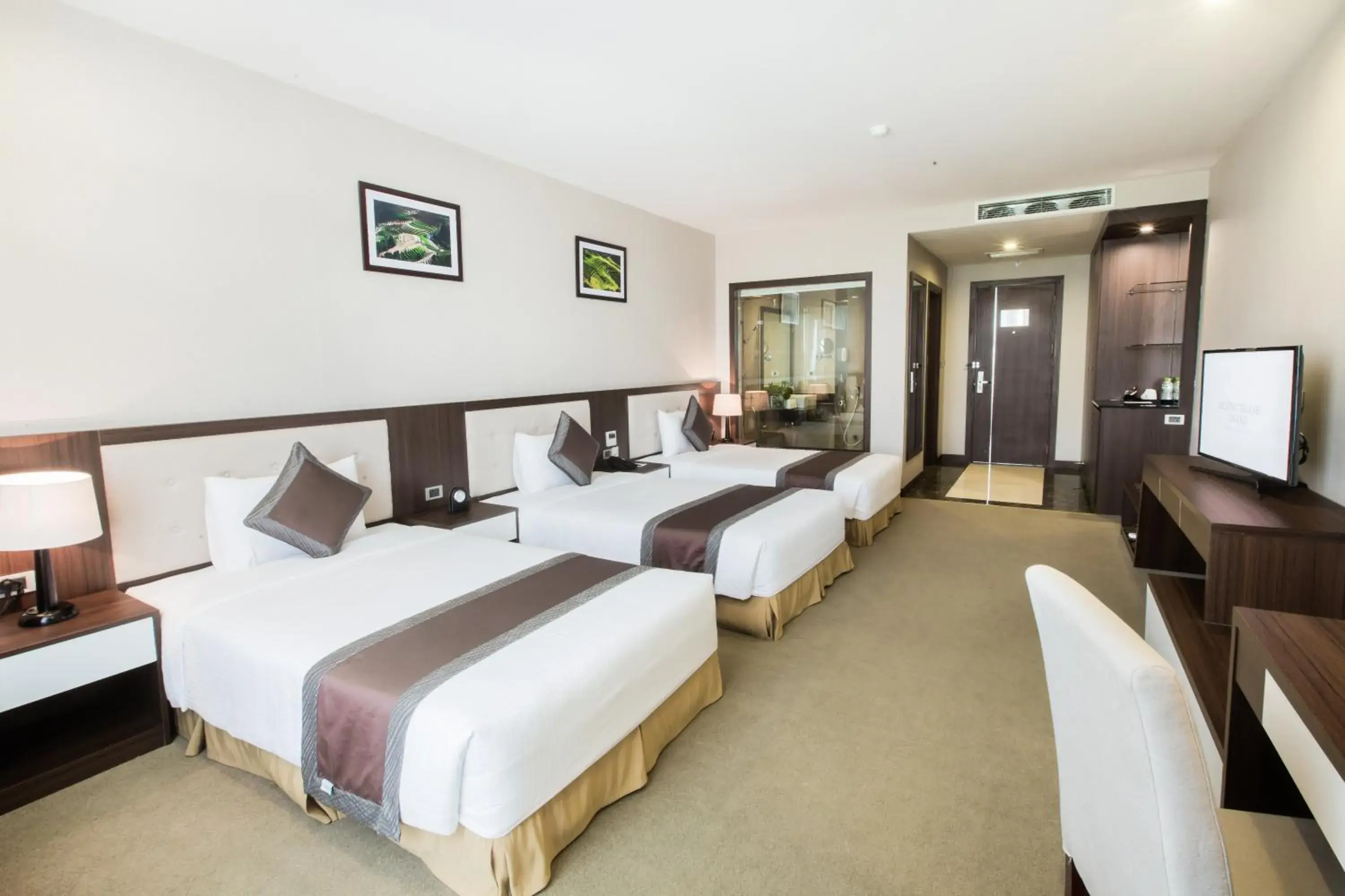 Bed in Muong Thanh Grand Hoang Mai - Nghe An Bed in Muong Thanh Grand Hoang Mai - Nghe An