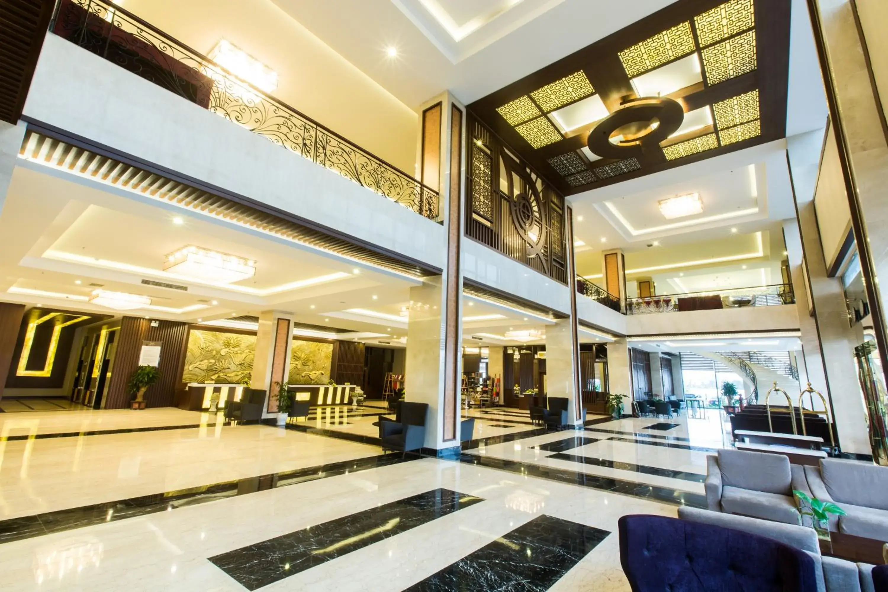 Lobby or reception in Muong Thanh Grand Hoang Mai - Nghe An Lobby or reception in Muong Thanh Grand Hoang Mai - Nghe An