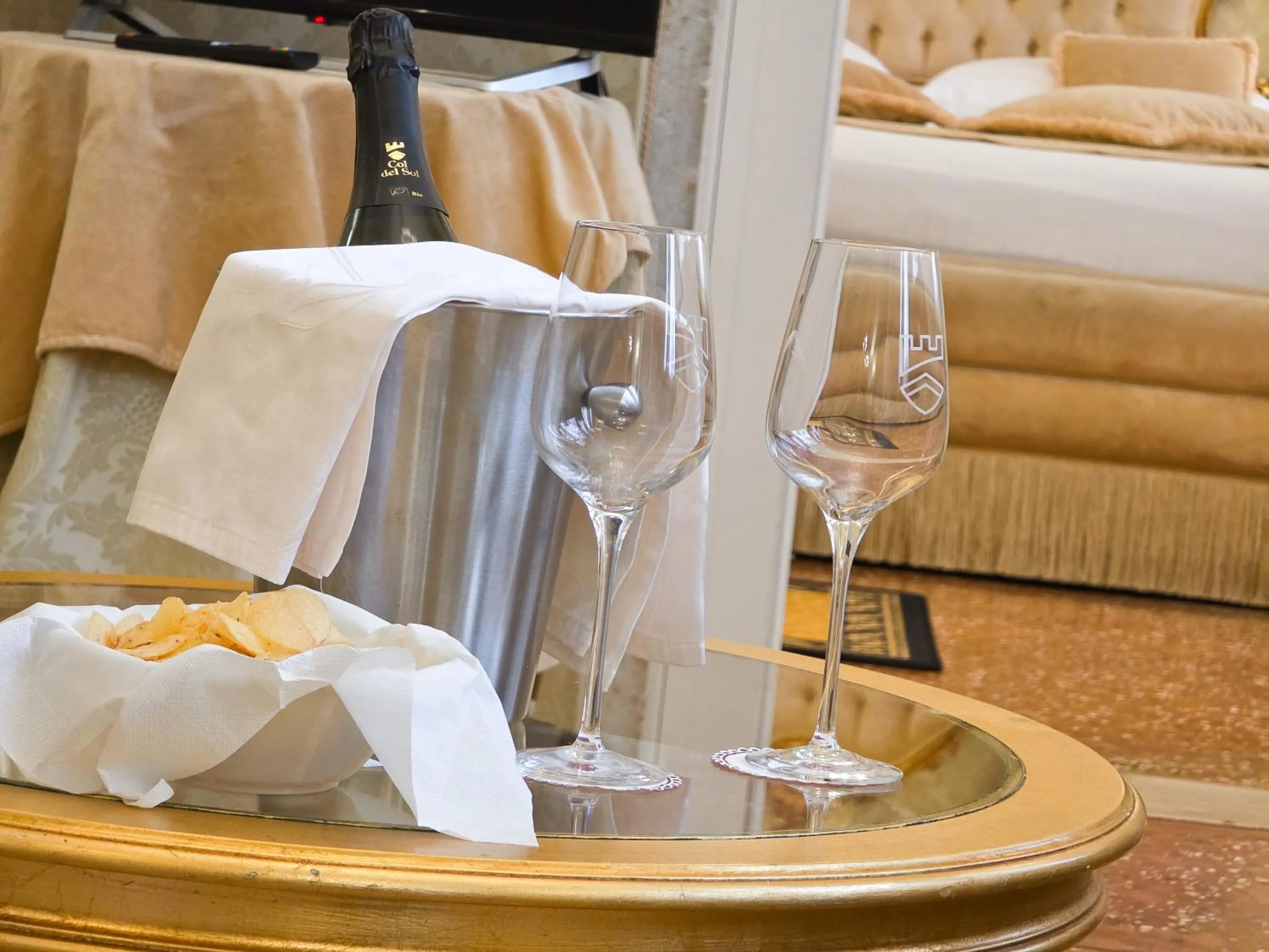 Living room in Hotel Al Duca Di Venezia