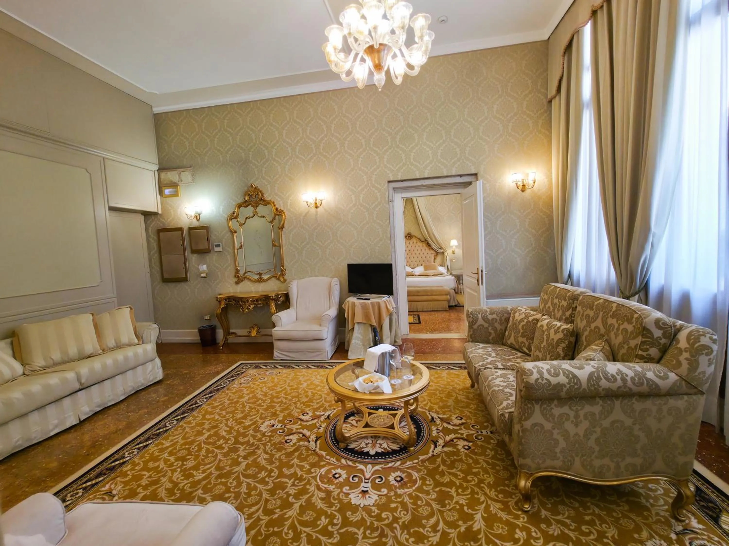 Living room in Hotel Al Duca Di Venezia