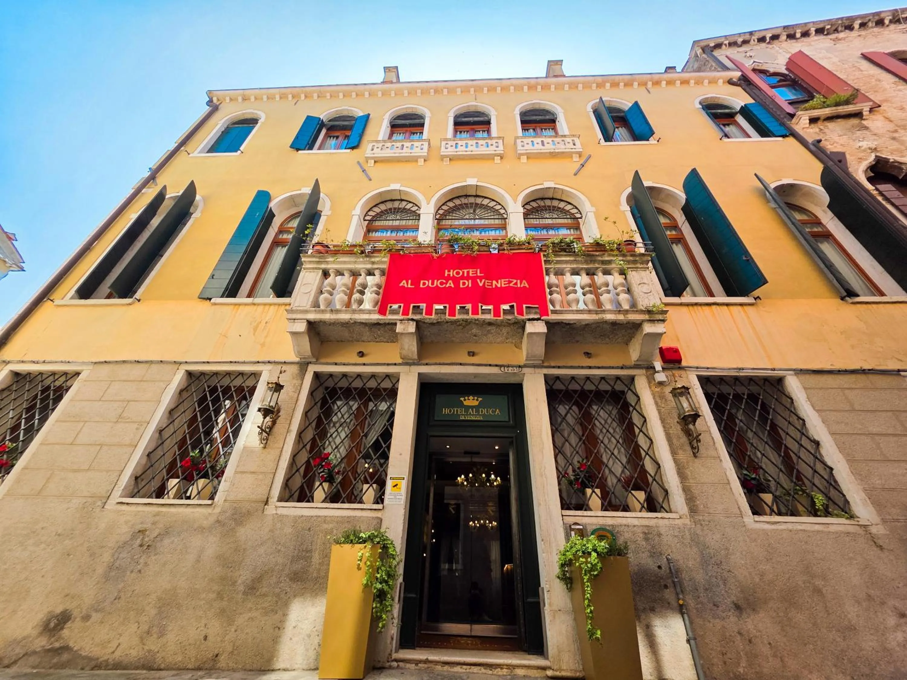 Facade/entrance in Hotel Al Duca Di Venezia
