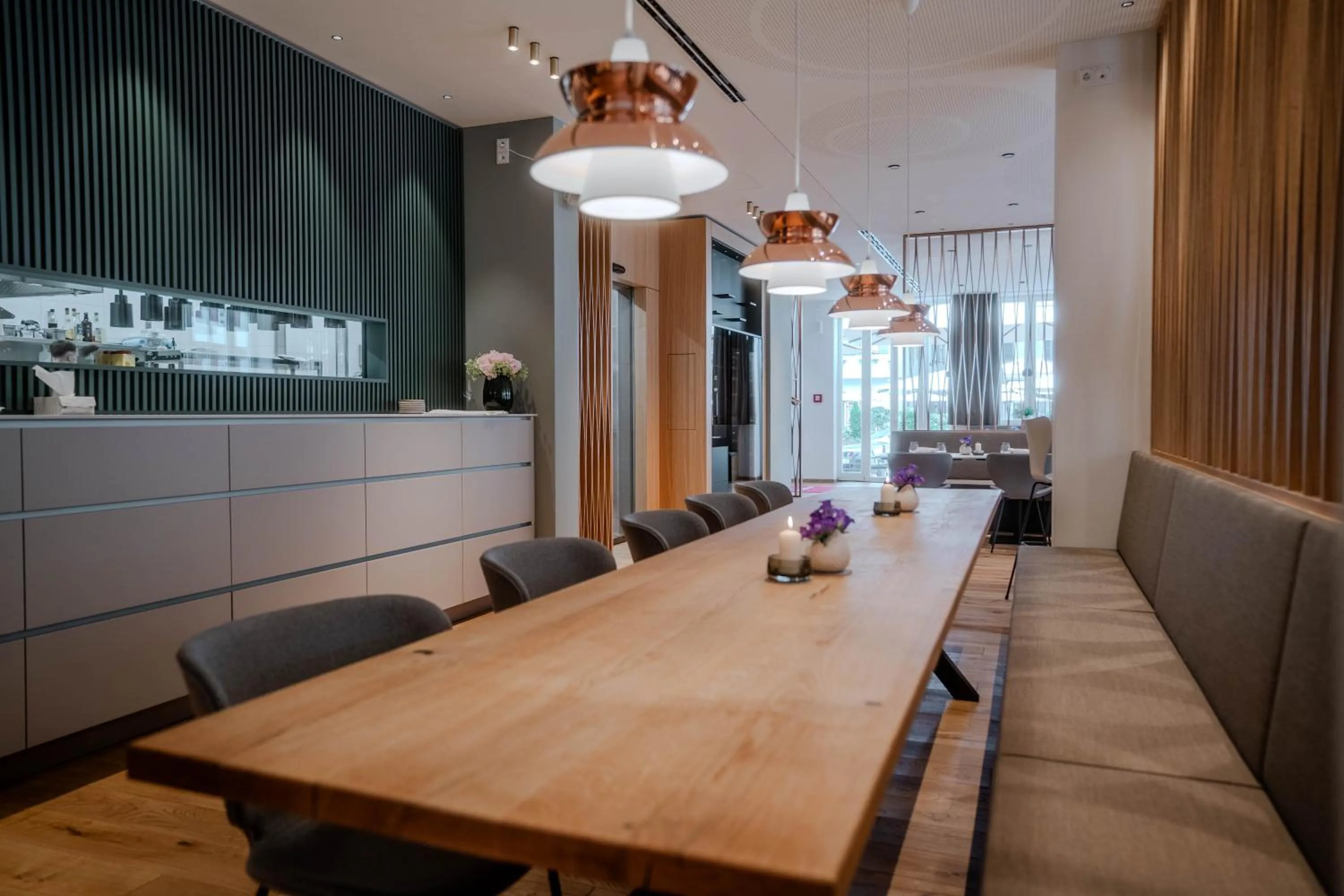 Restaurant/places to eat in Hotel Deutsches Haus