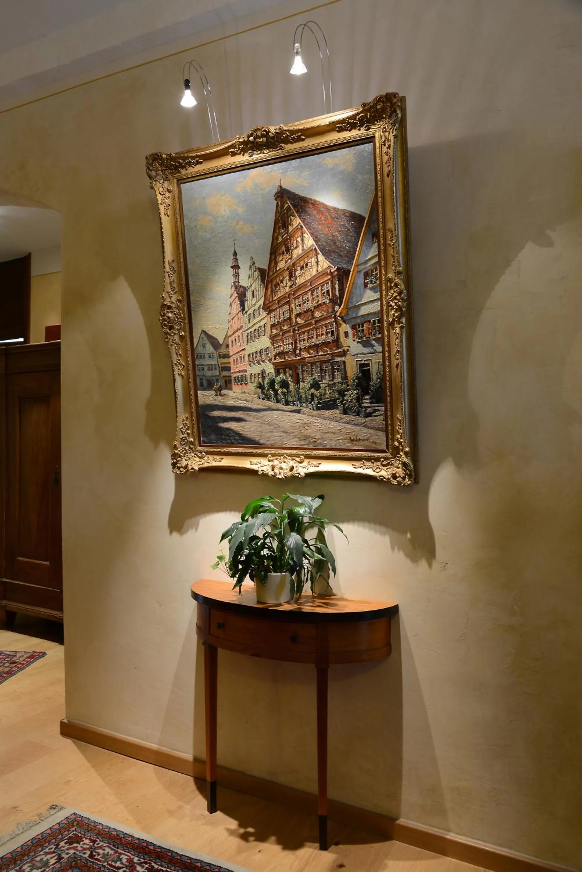 Decorative detail in Hotel Deutsches Haus