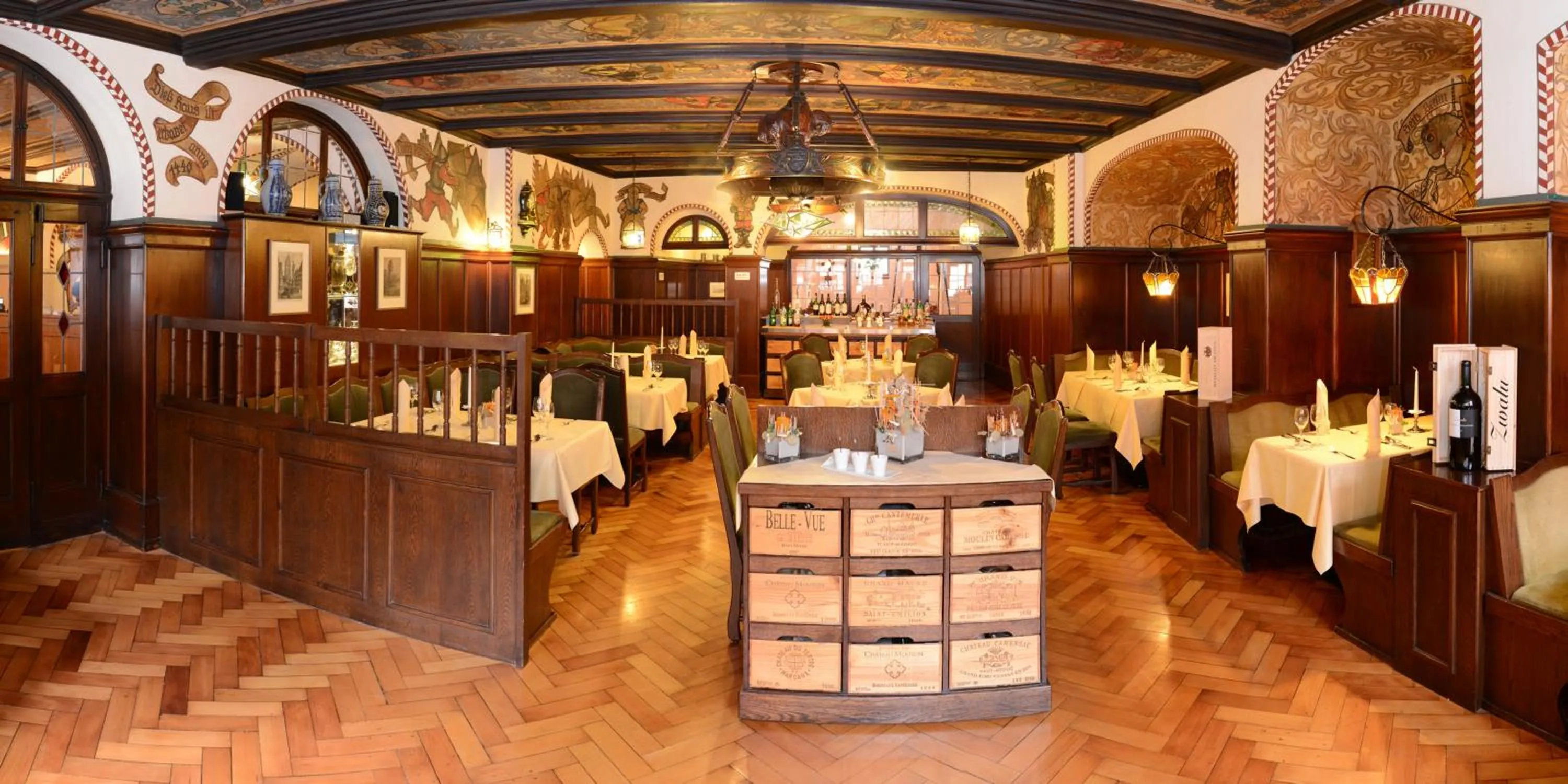 Restaurant/places to eat in Hotel Deutsches Haus