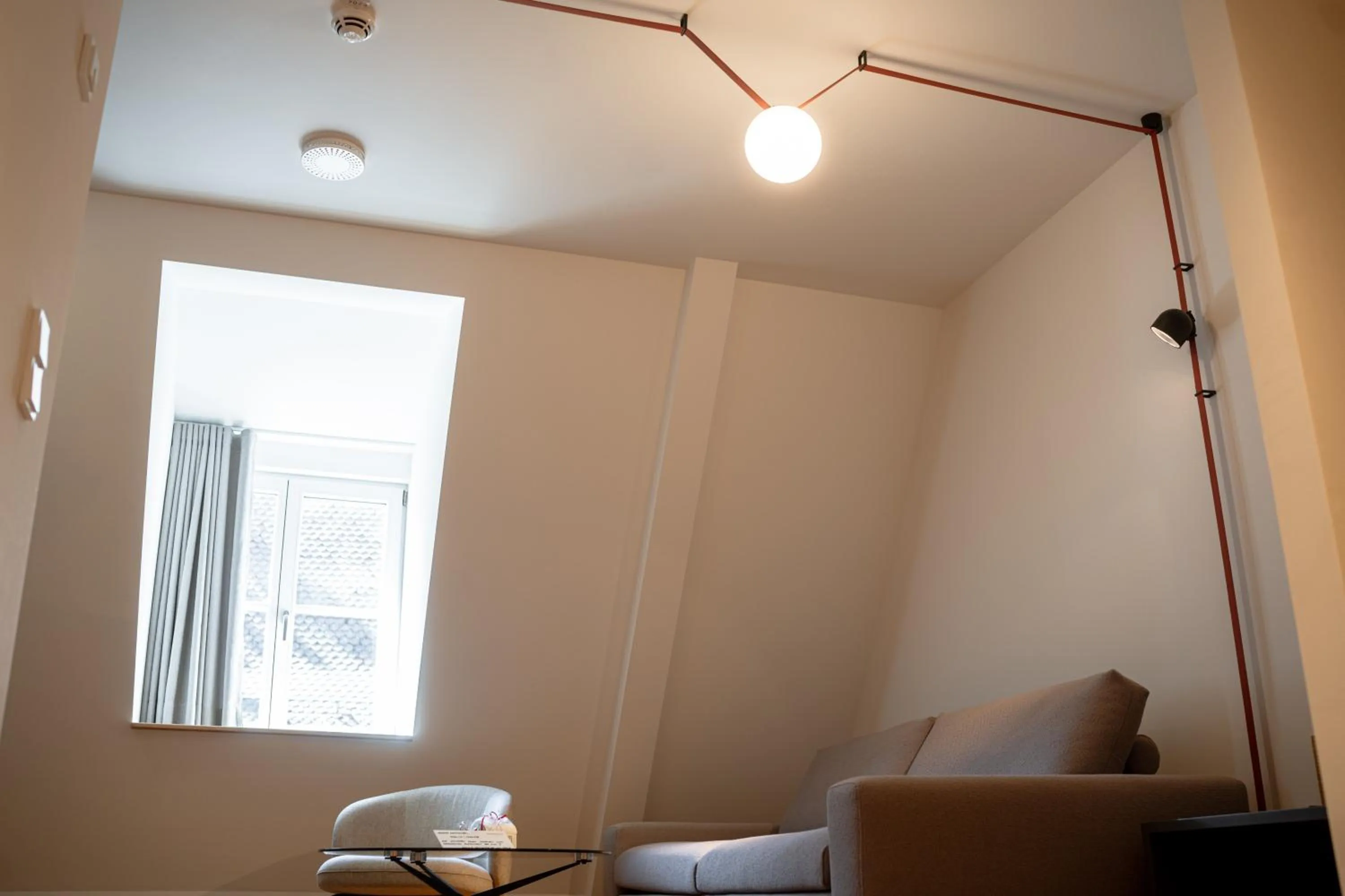 Living room in Hotel Deutsches Haus