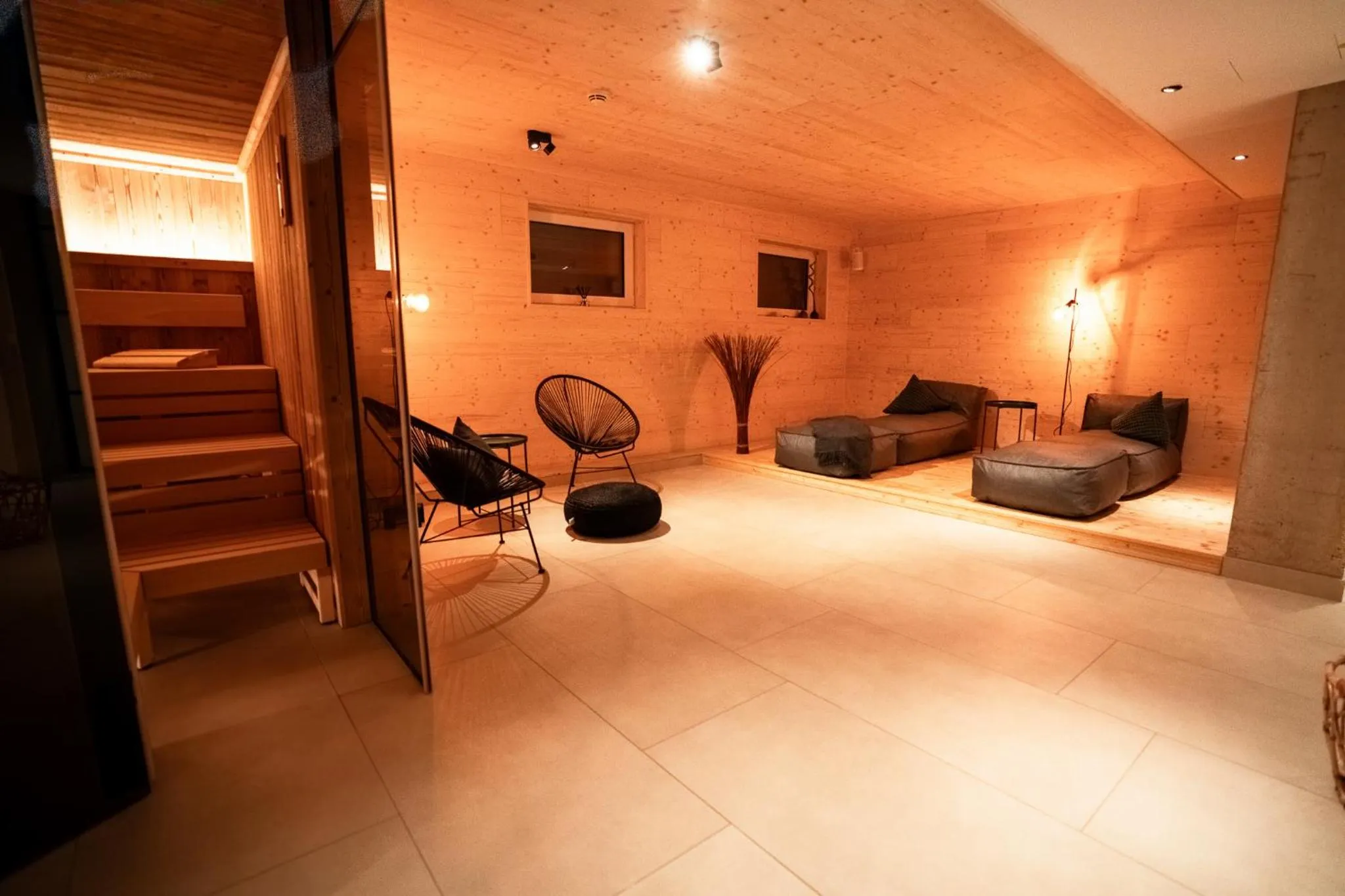 Sauna in Hotel Deutsches Haus