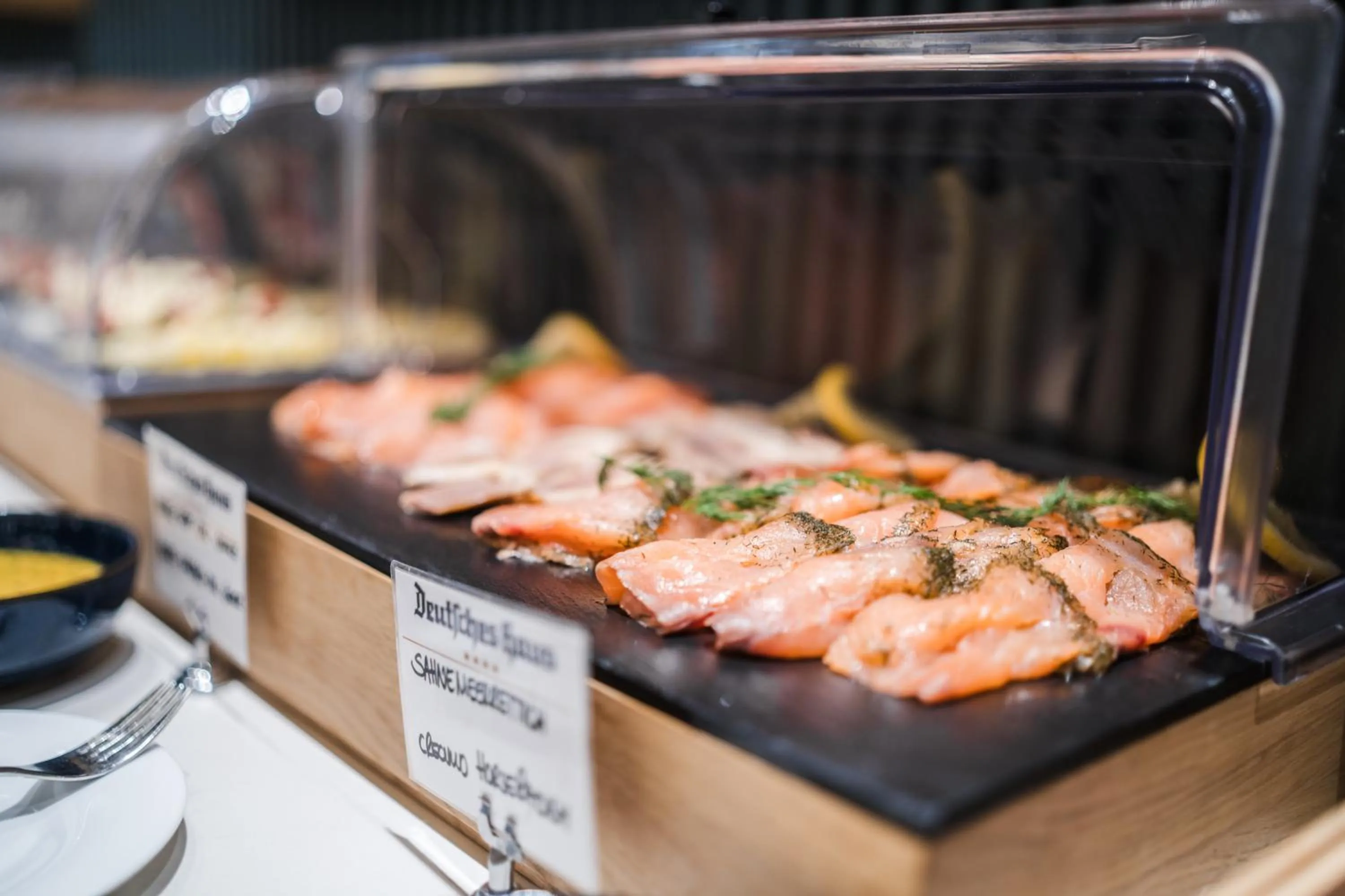 Breakfast in Hotel Deutsches Haus