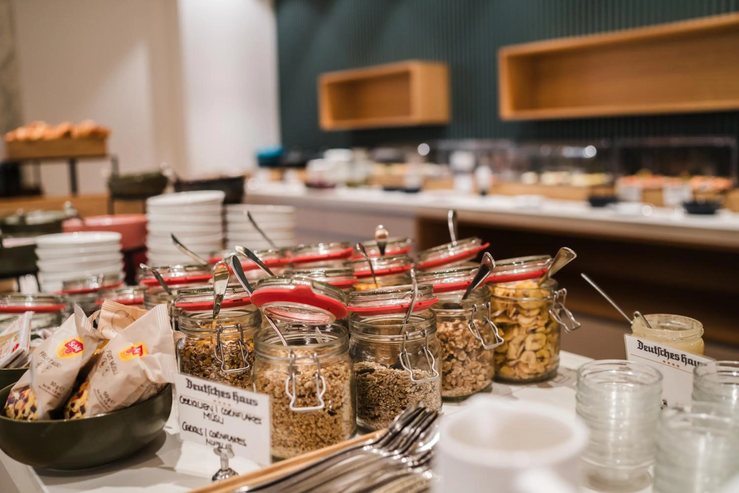 Breakfast in Hotel Deutsches Haus