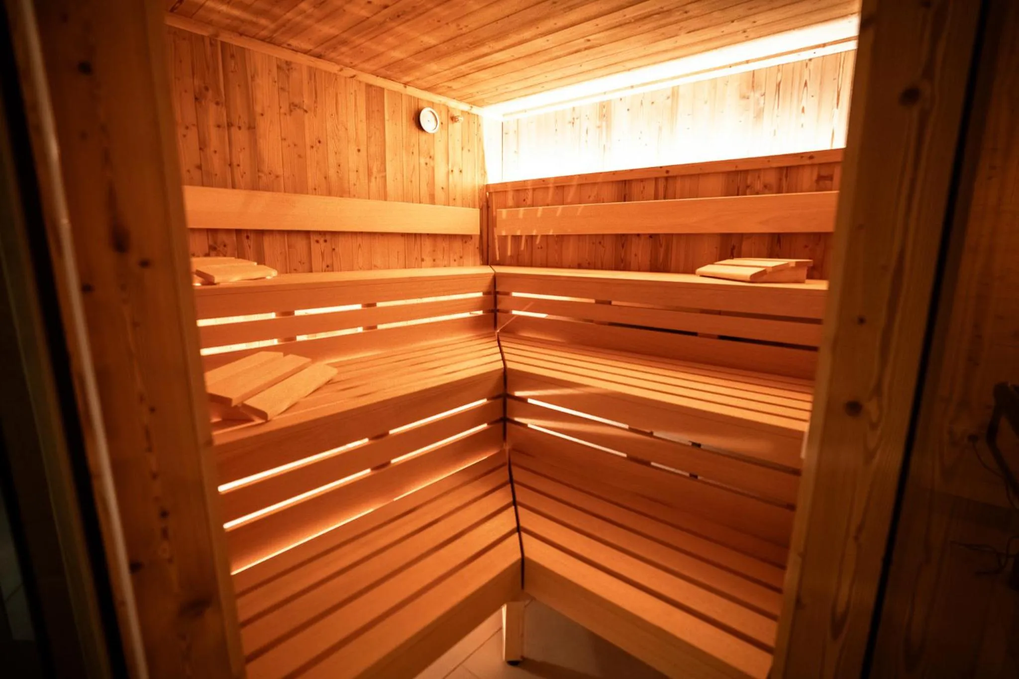 Sauna in Hotel Deutsches Haus