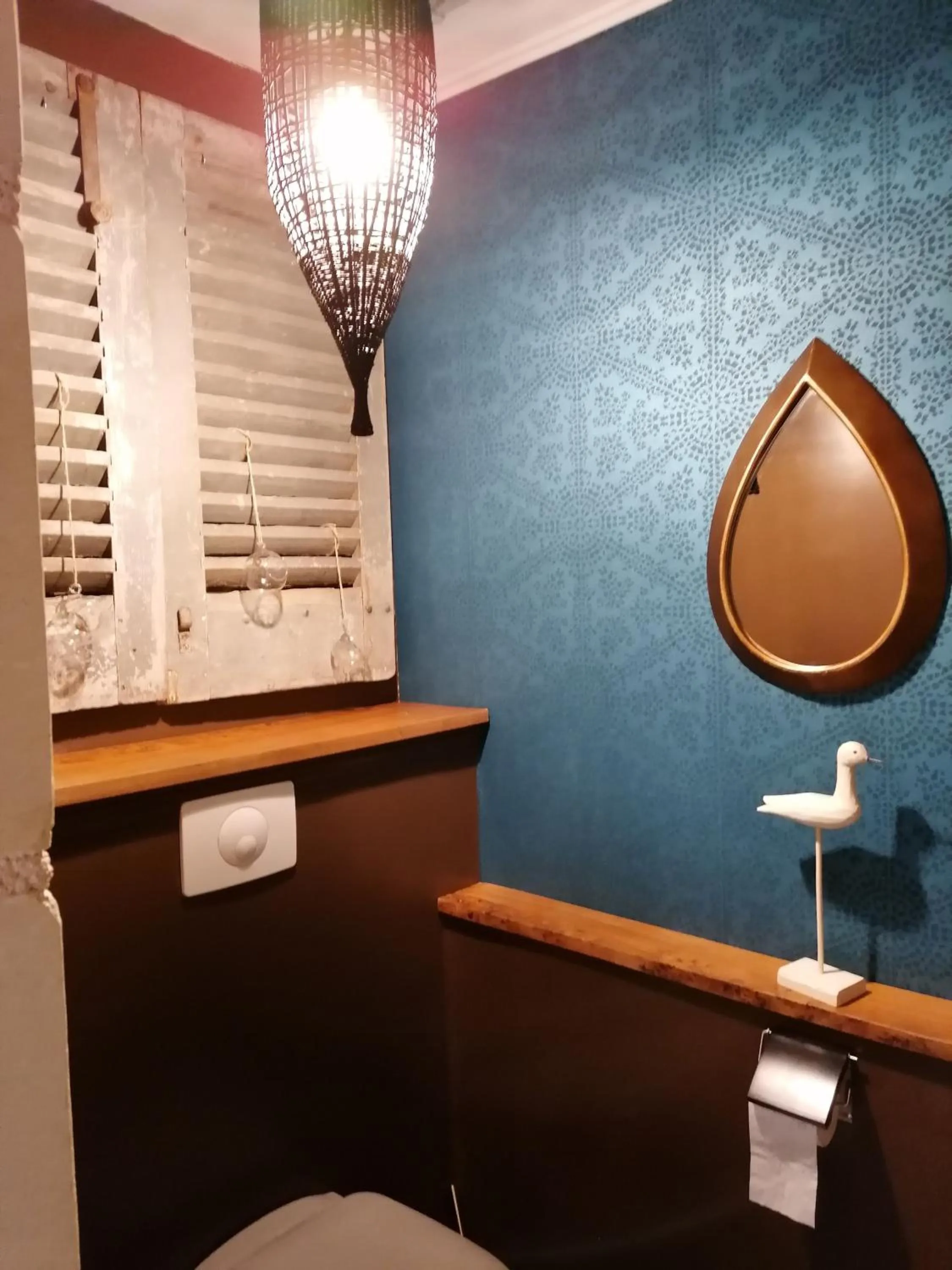 Decorative detail in Aquarelle