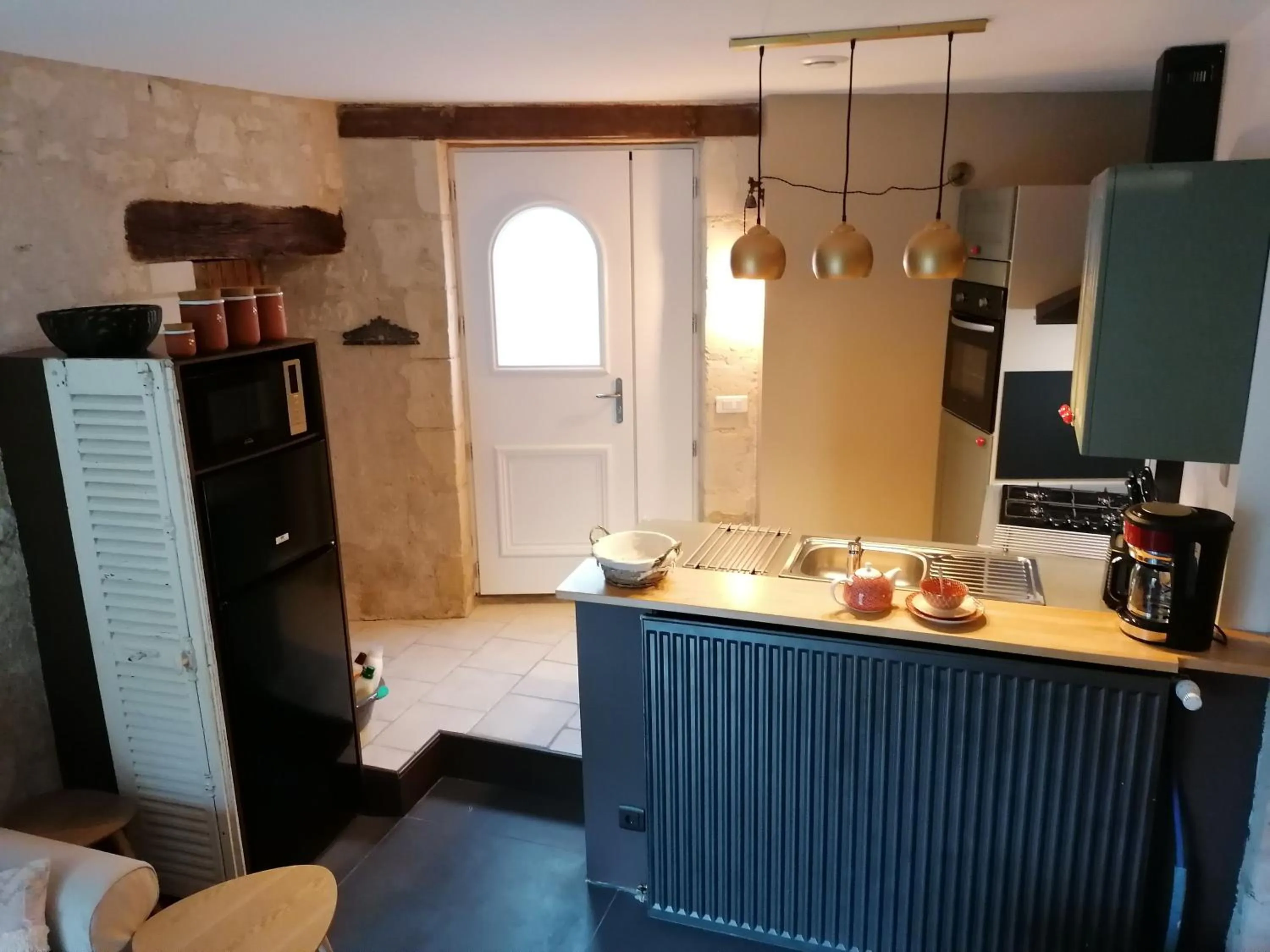 Kitchen or kitchenette in Aquarelle