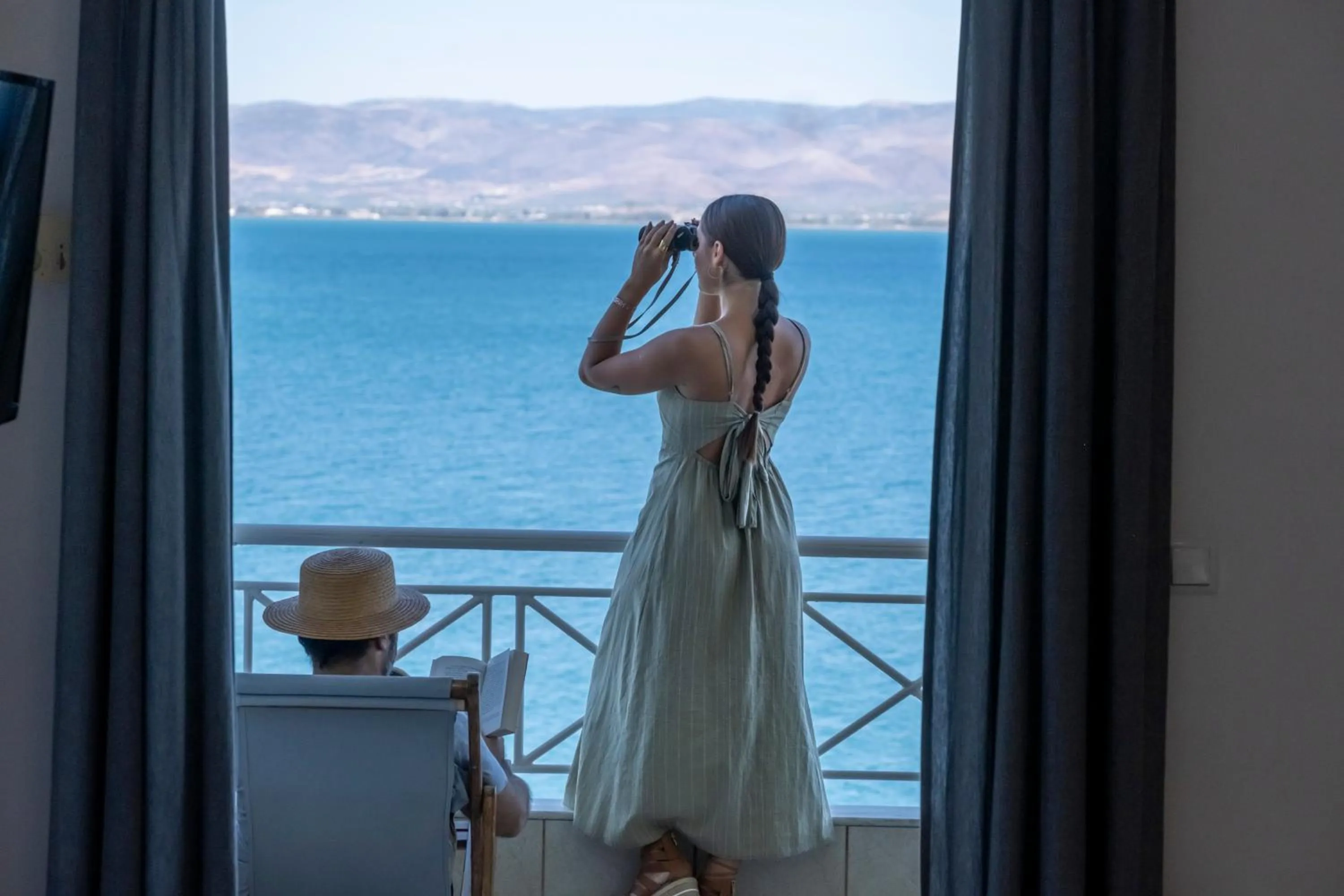 Balcony/Terrace in Meli Apartments & Villas