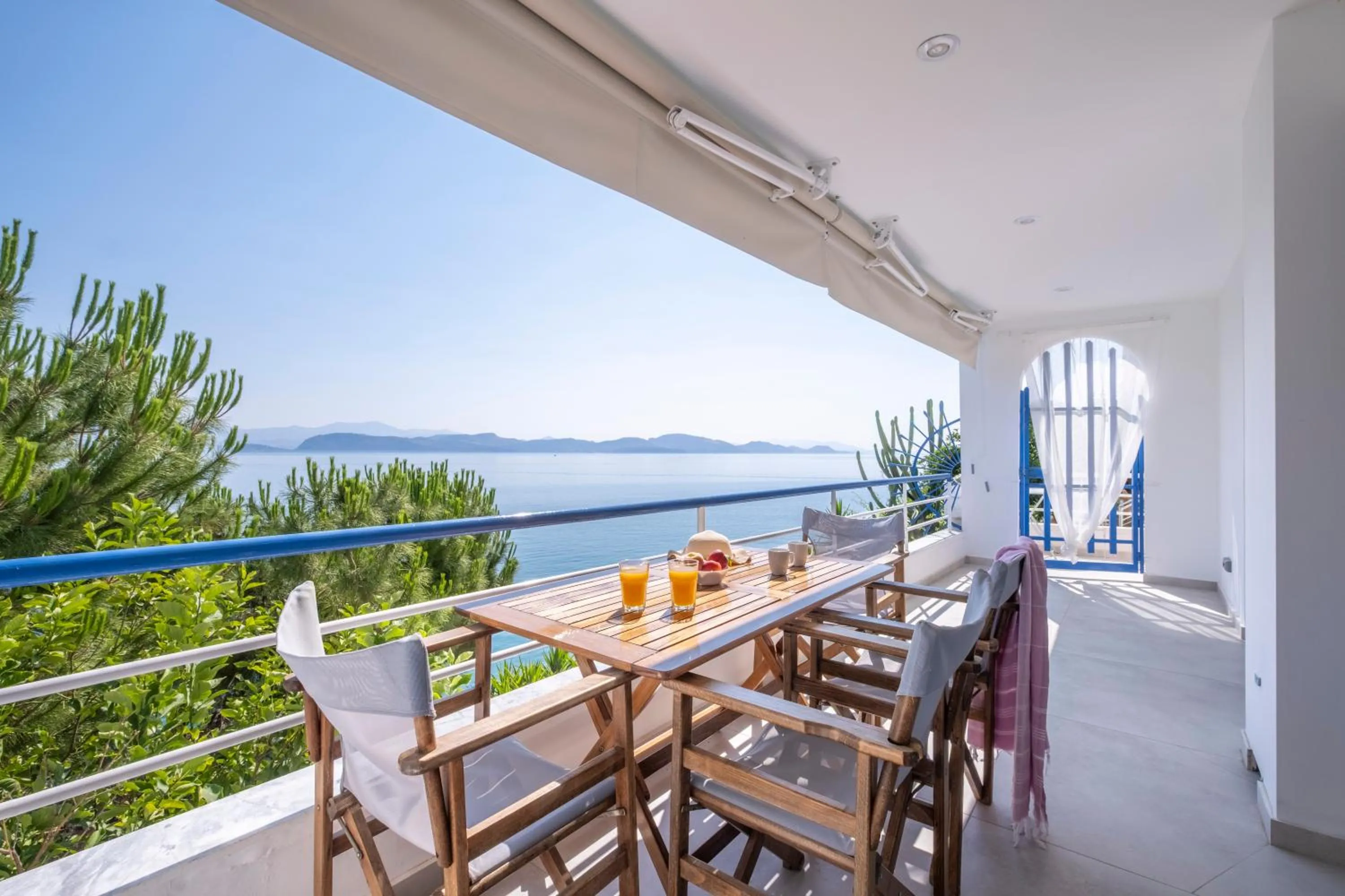 View (from property/room) in Meli Apartments & Villas