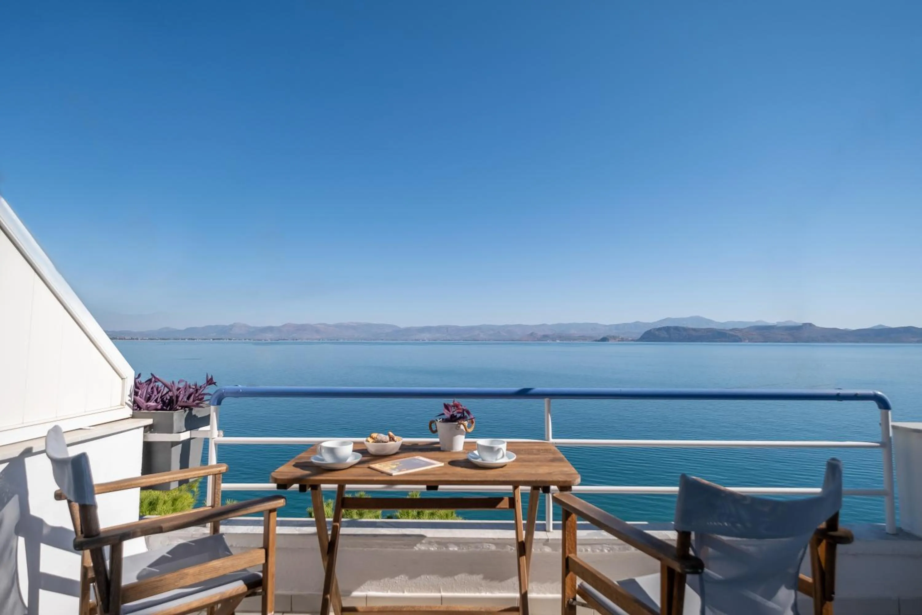 Balcony/Terrace in Meli Apartments & Villas