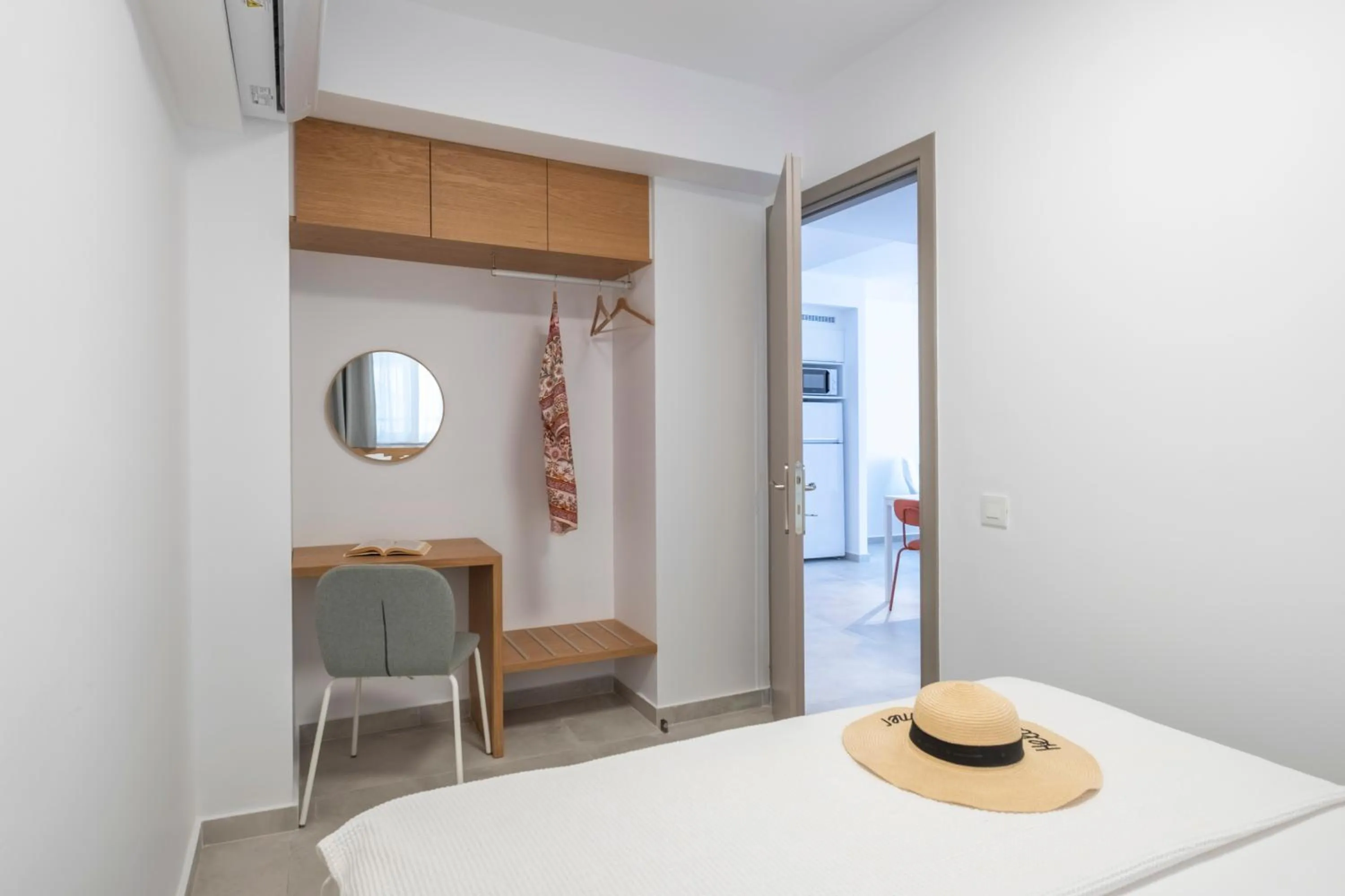Bed in Meli Apartments & Villas