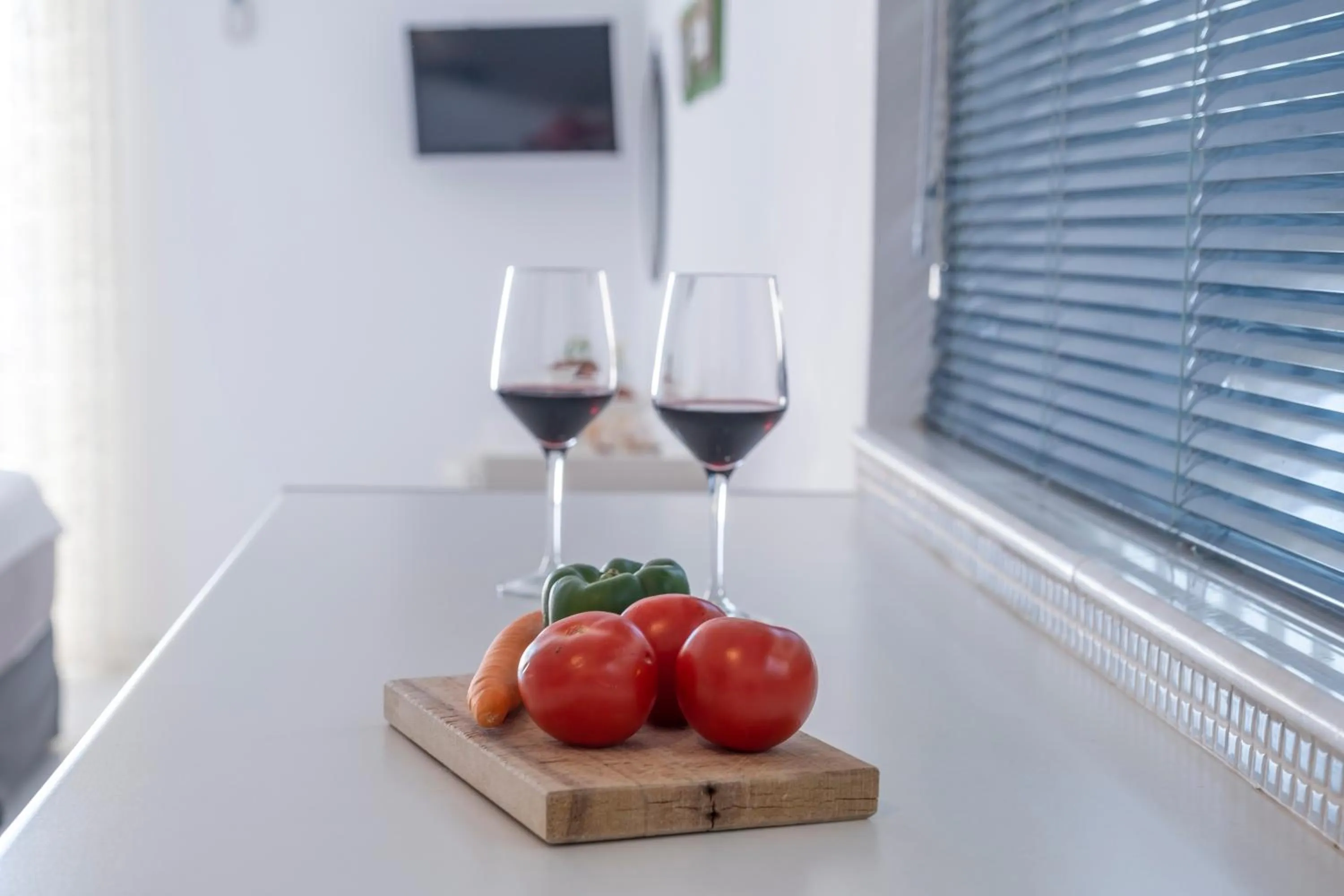 Food and drinks in Meli Apartments & Villas