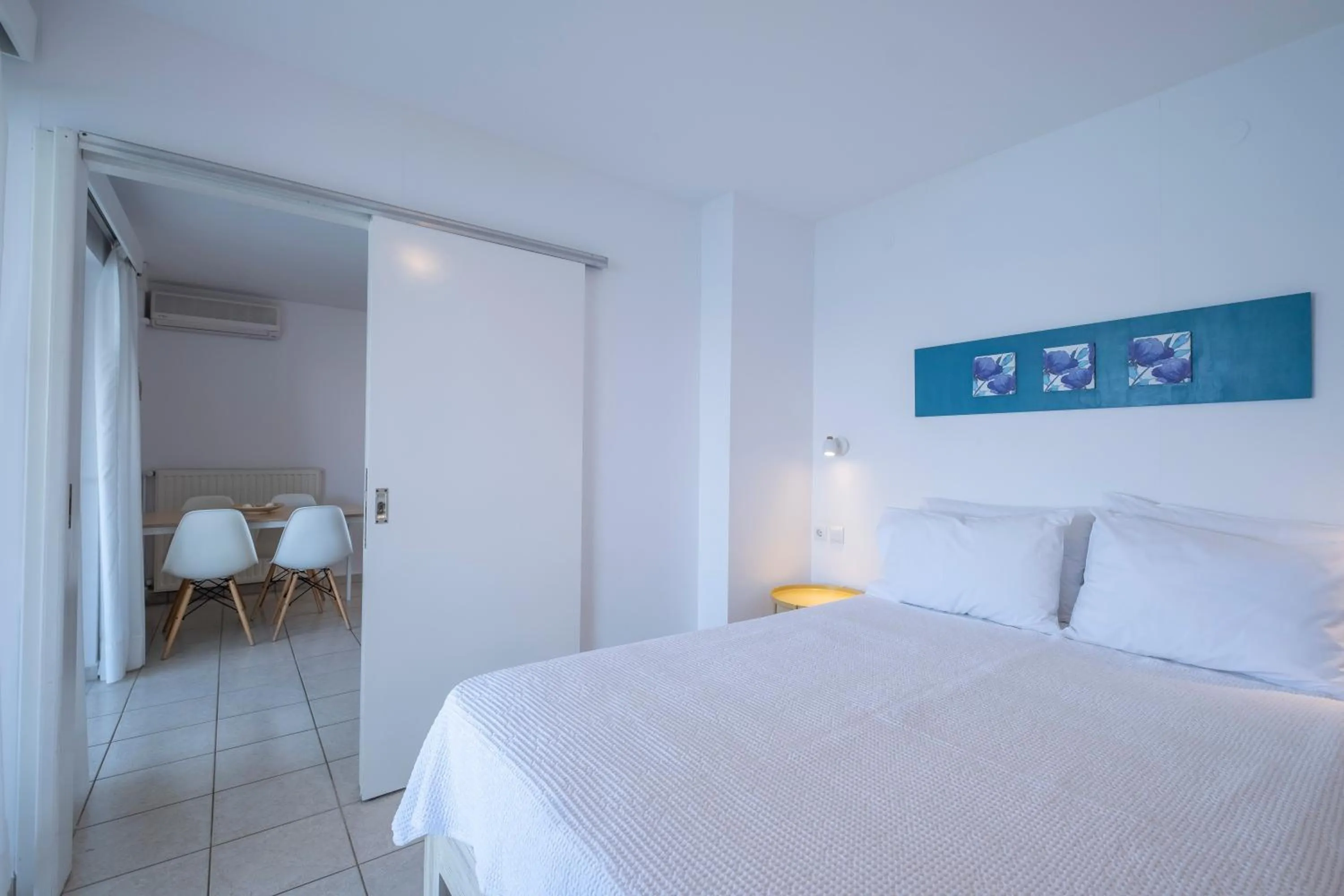 Bed in Meli Apartments & Villas