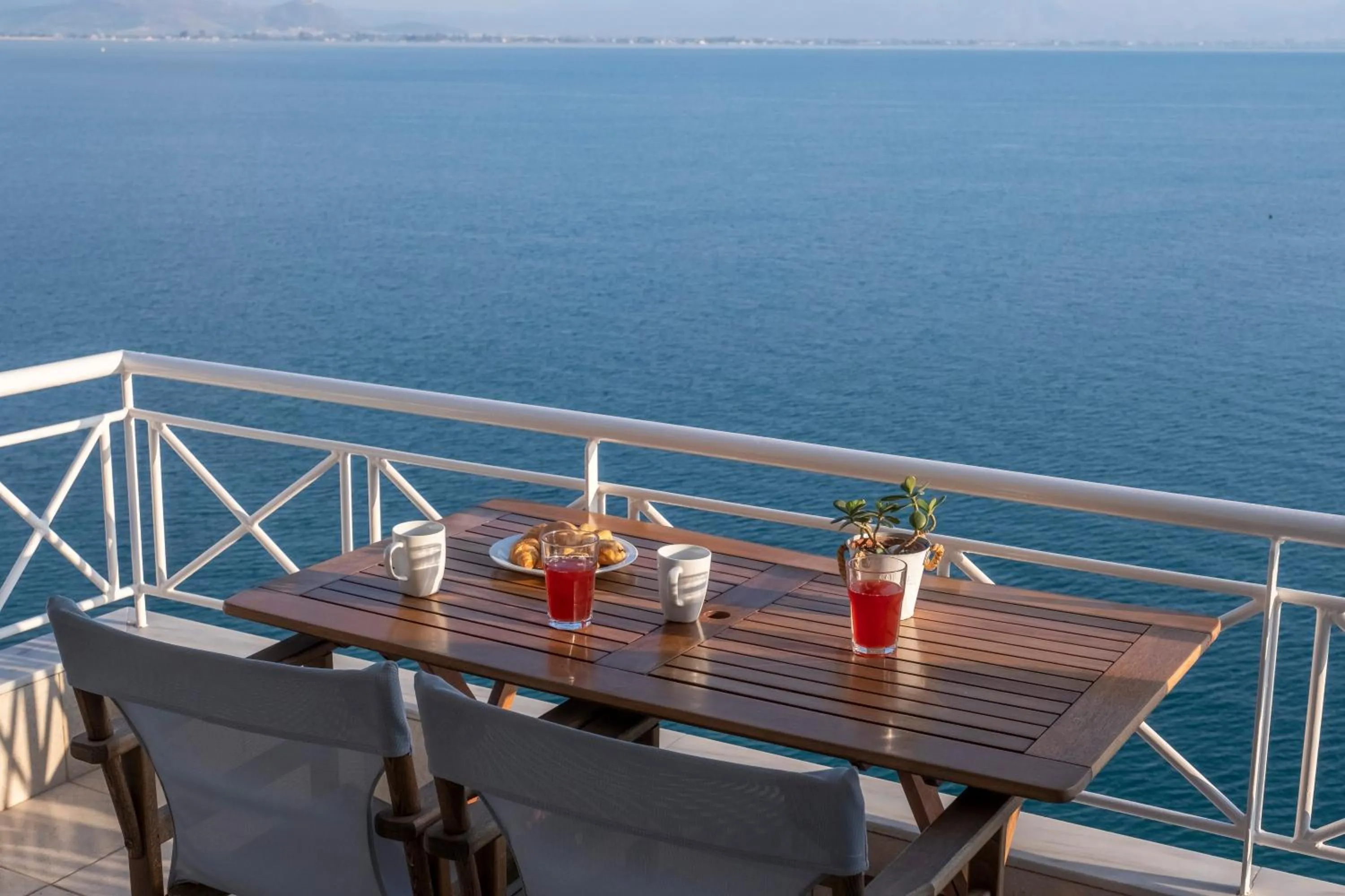 View (from property/room) in Meli Apartments & Villas
