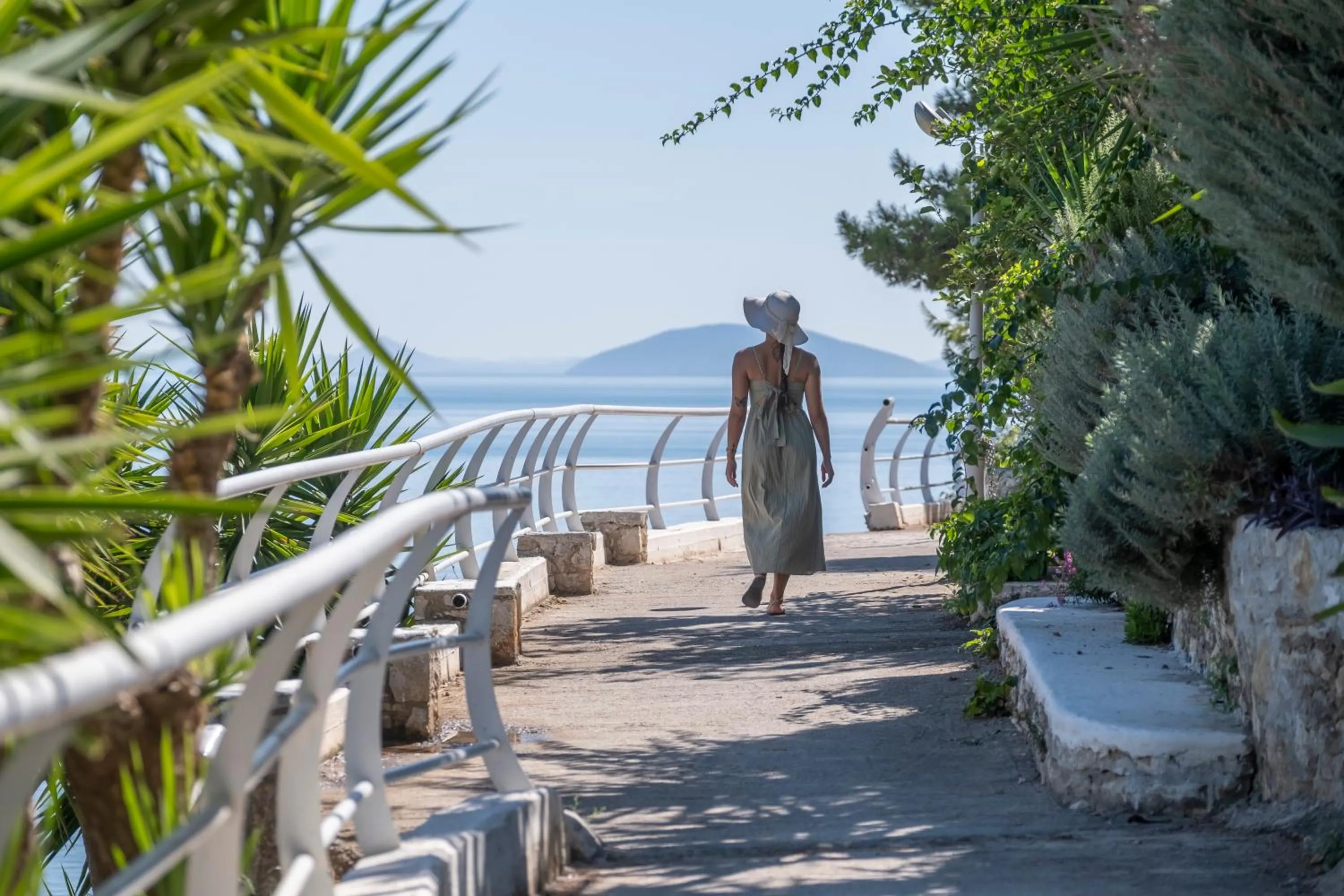 Beach in Meli Apartments & Villas