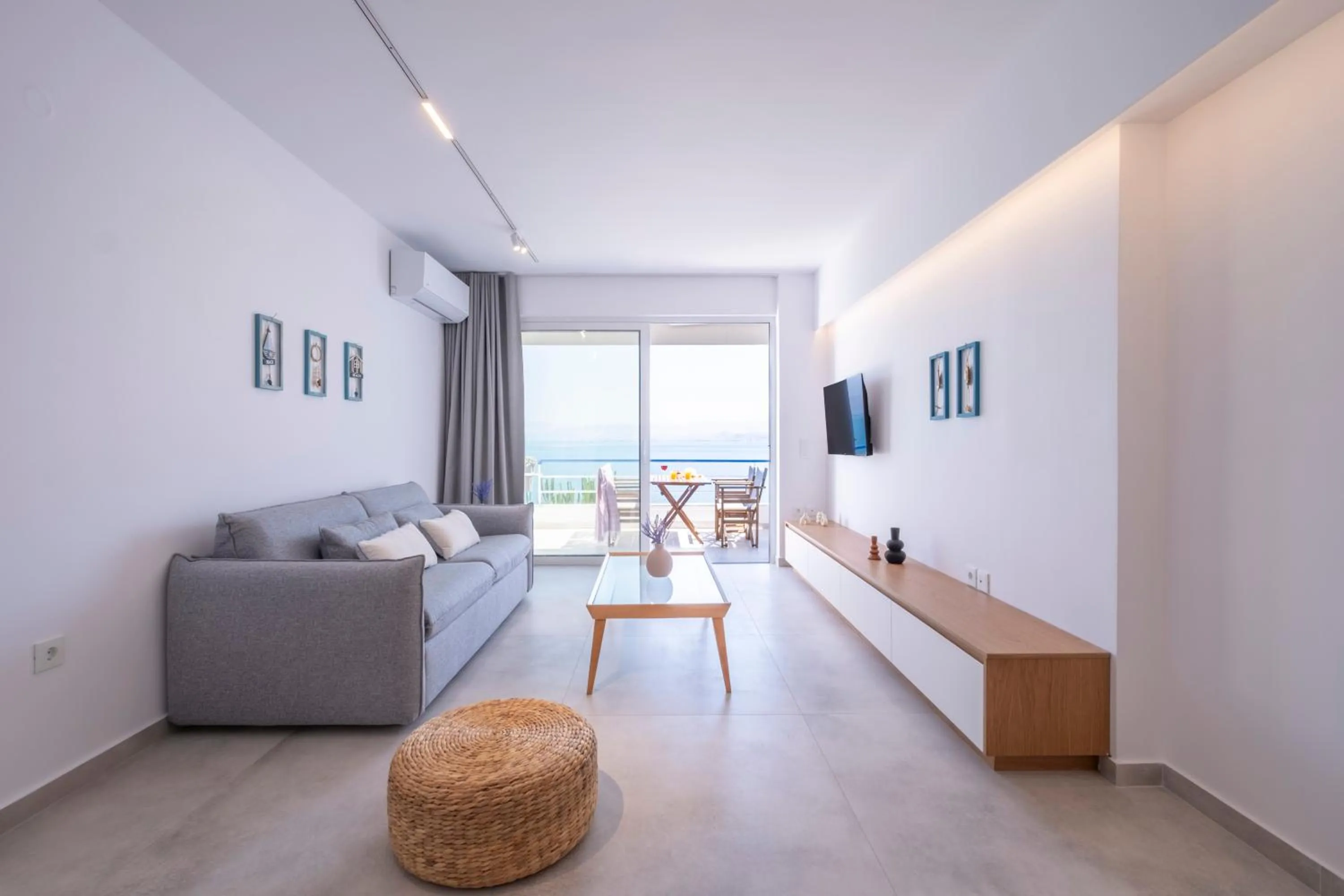 Living room in Meli Apartments & Villas