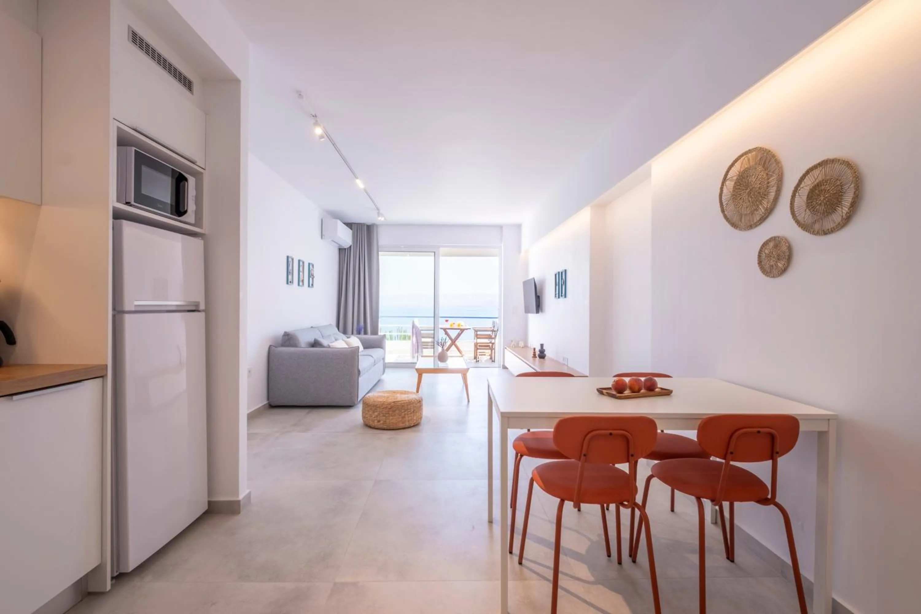 Living room in Meli Apartments & Villas