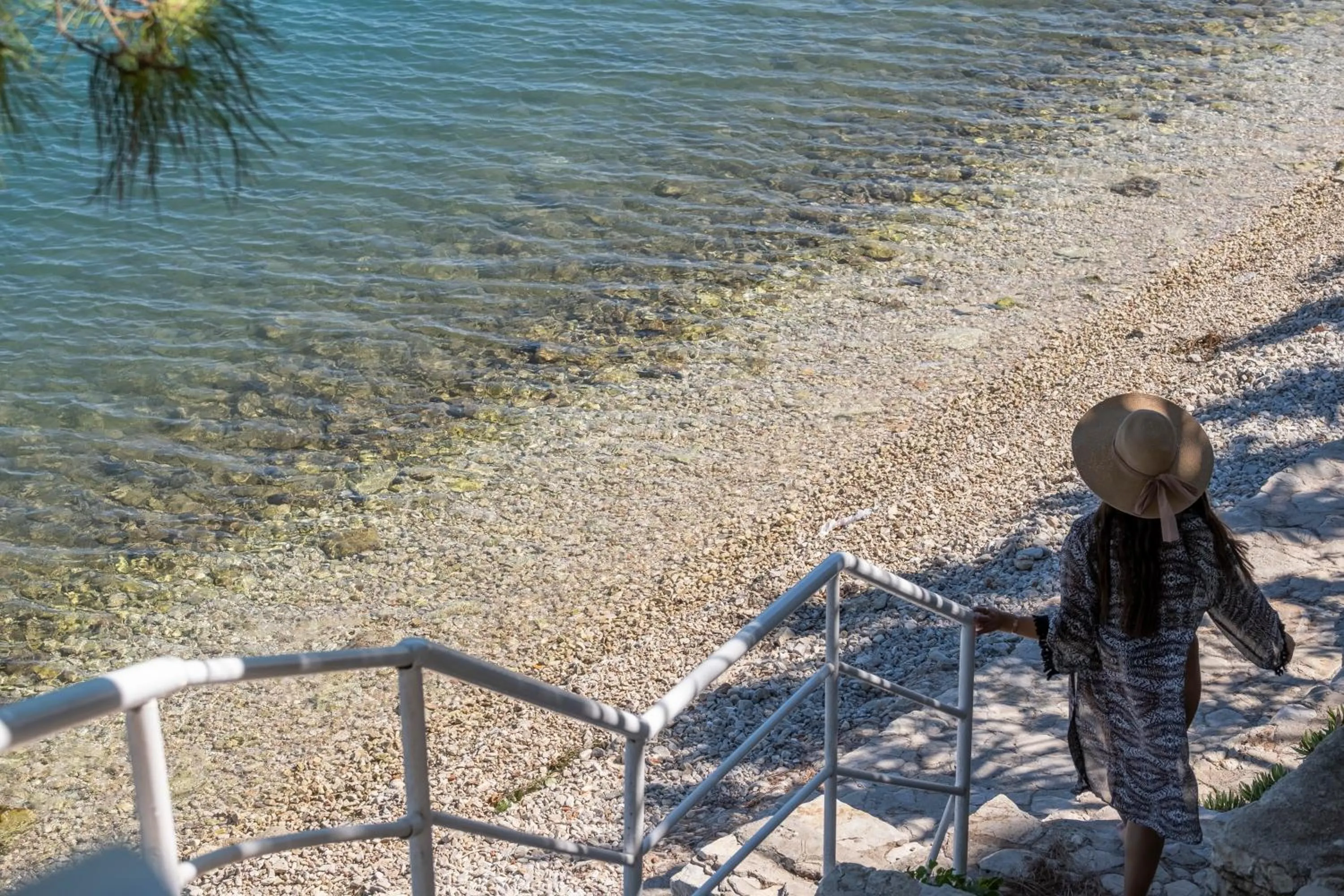 Beach in Meli Apartments & Villas