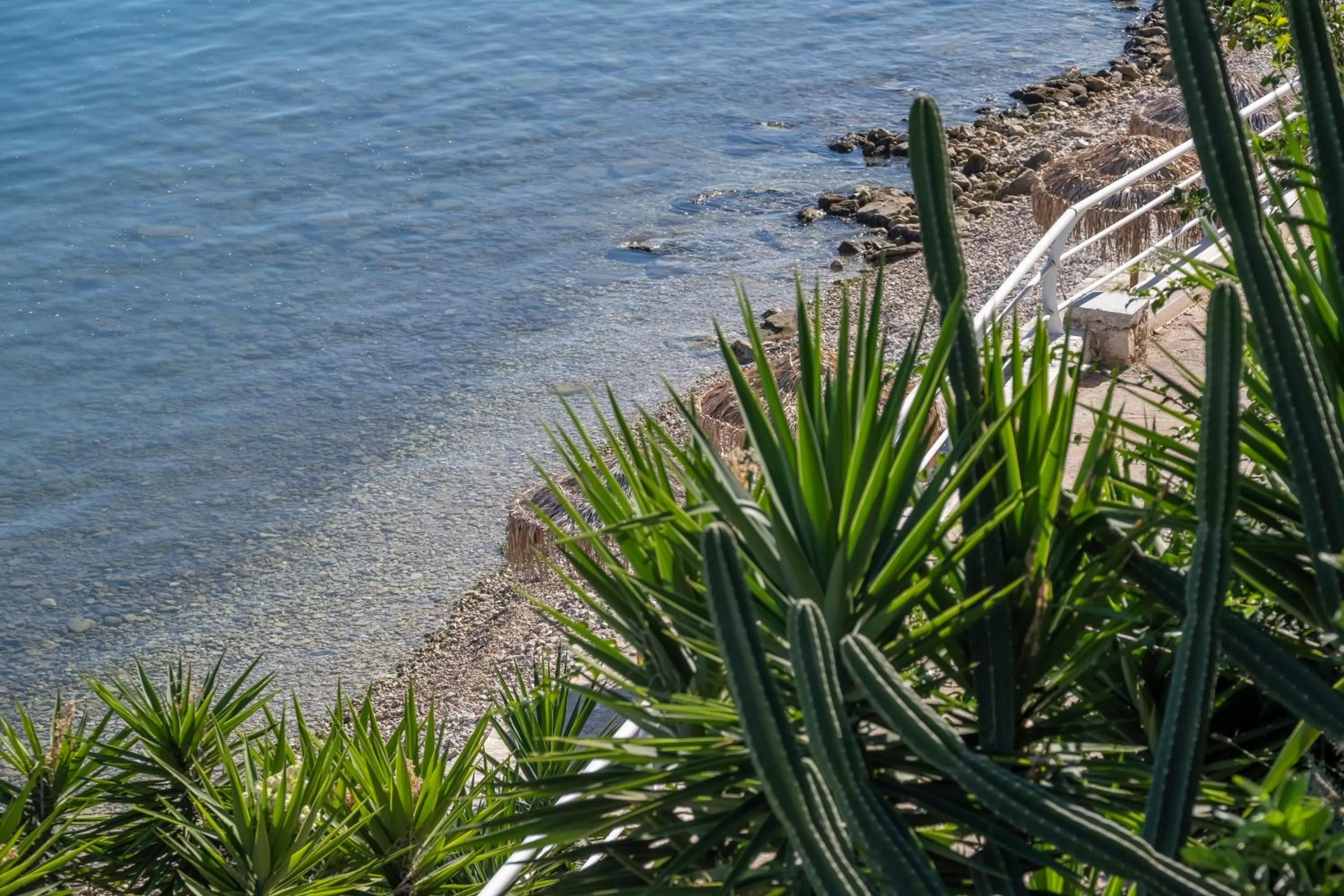 Beach in Meli Apartments & Villas