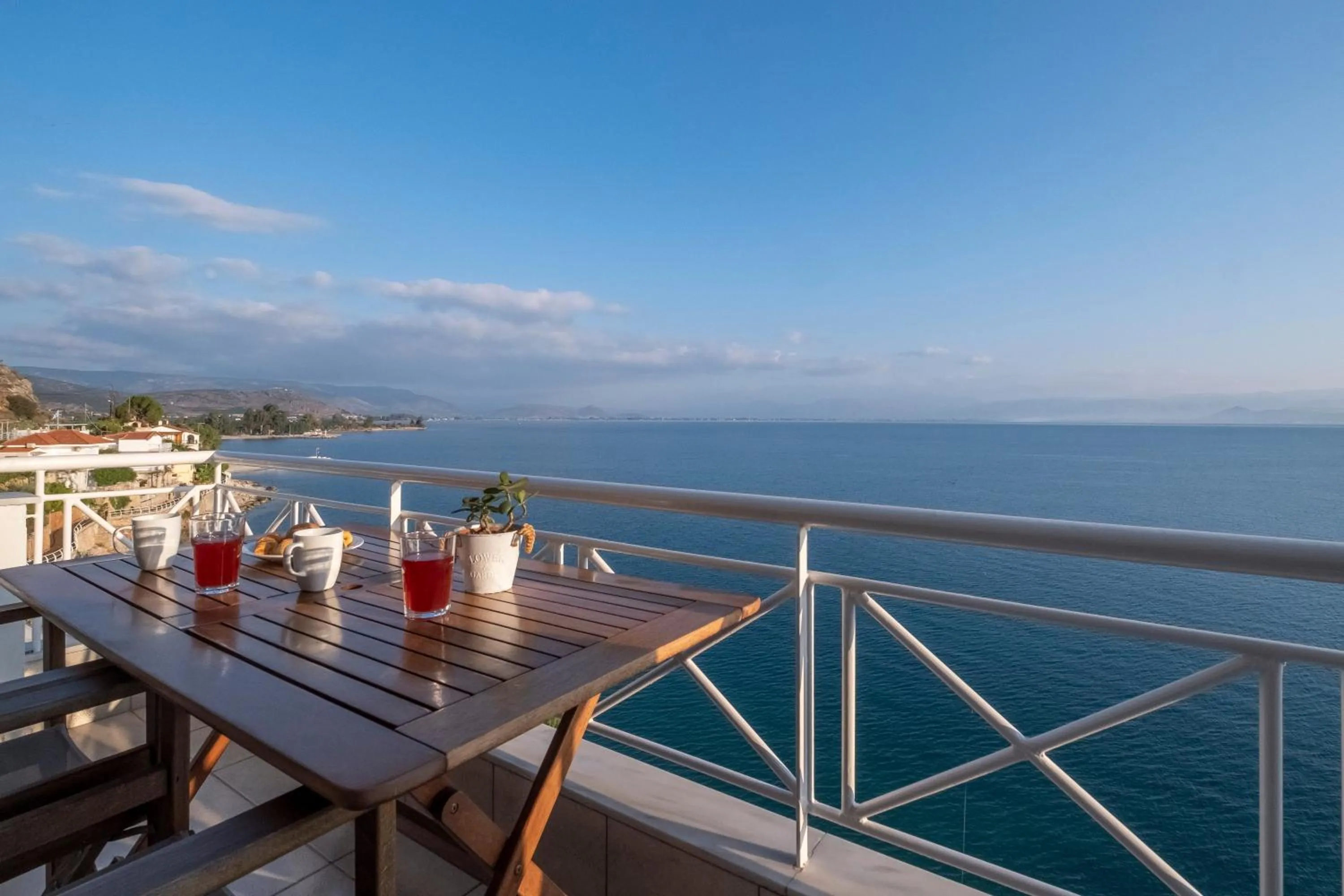 Balcony/Terrace in Meli Apartments & Villas