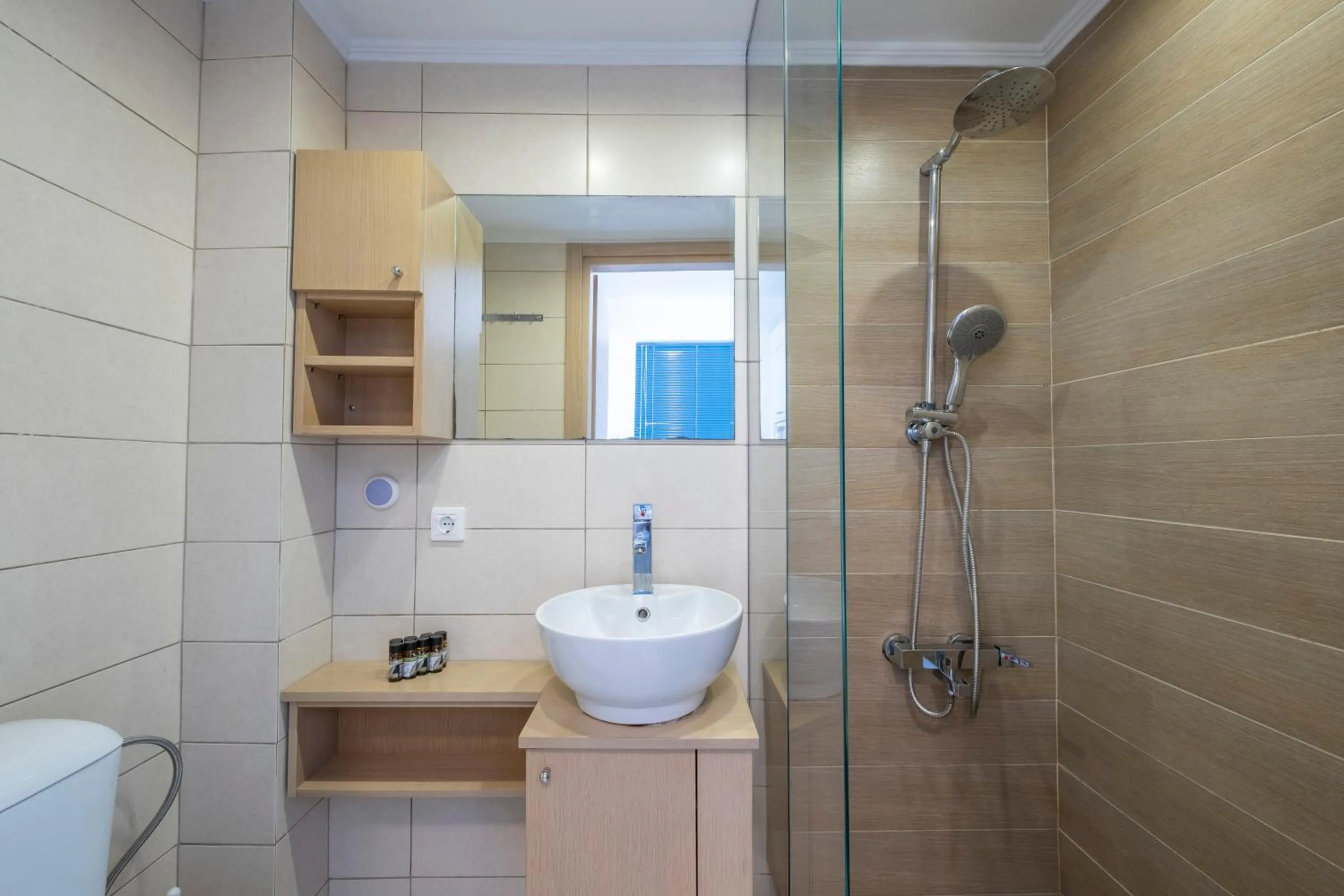 Bathroom in Meli Apartments & Villas