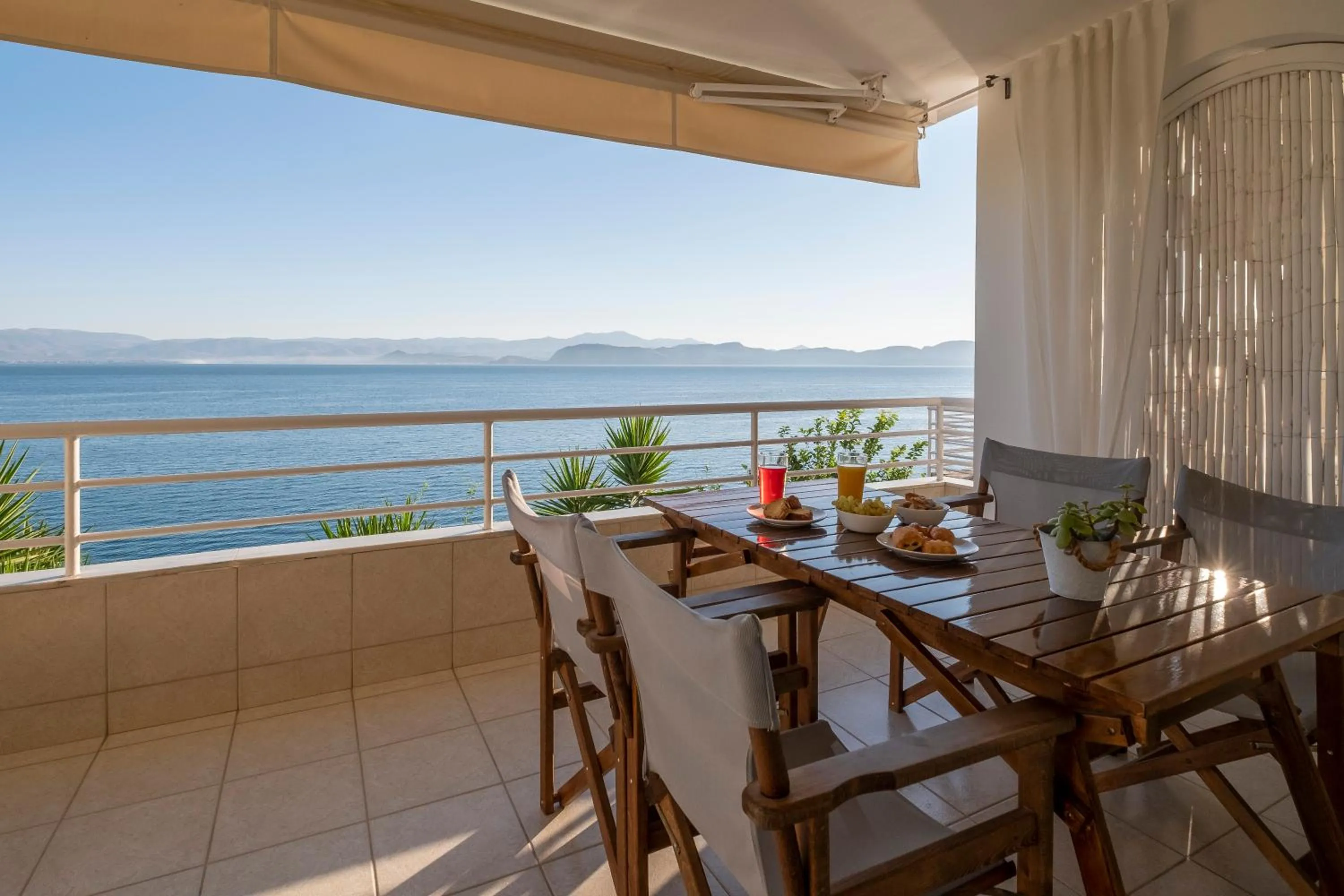 Balcony/Terrace in Meli Apartments & Villas