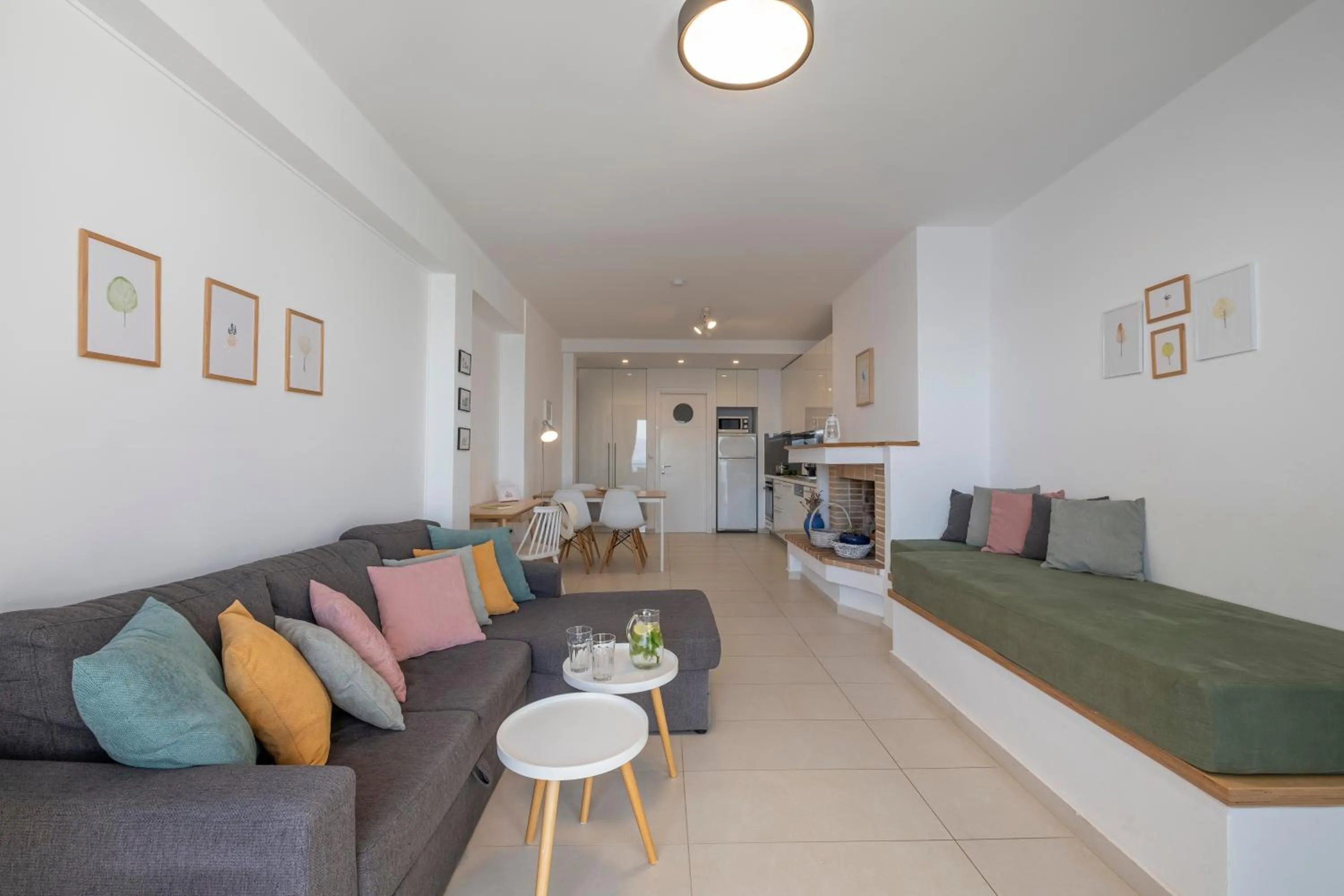 Living room in Meli Apartments & Villas