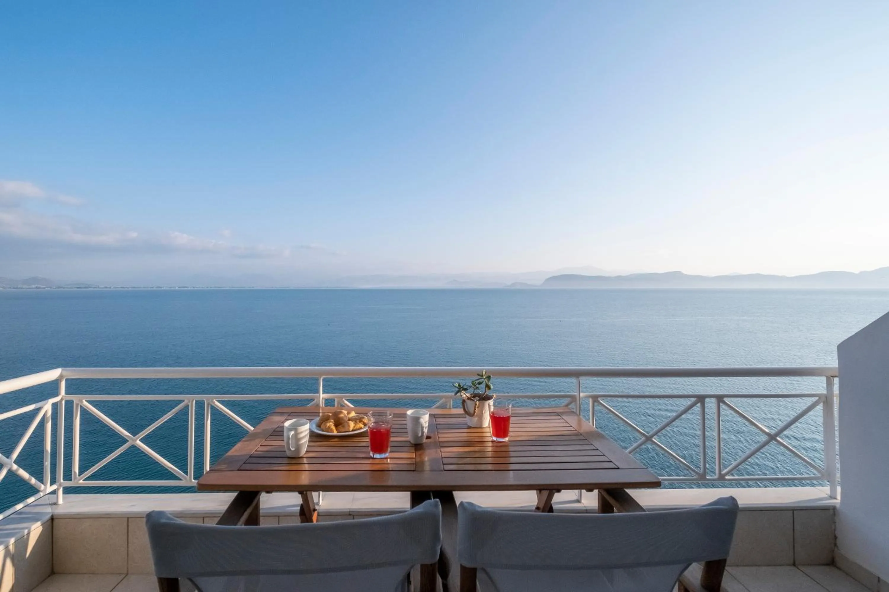 Balcony/Terrace in Meli Apartments & Villas
