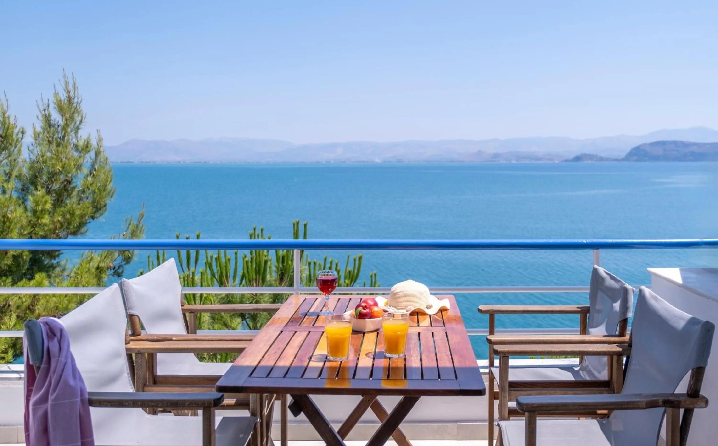 View (from property/room) in Meli Apartments & Villas