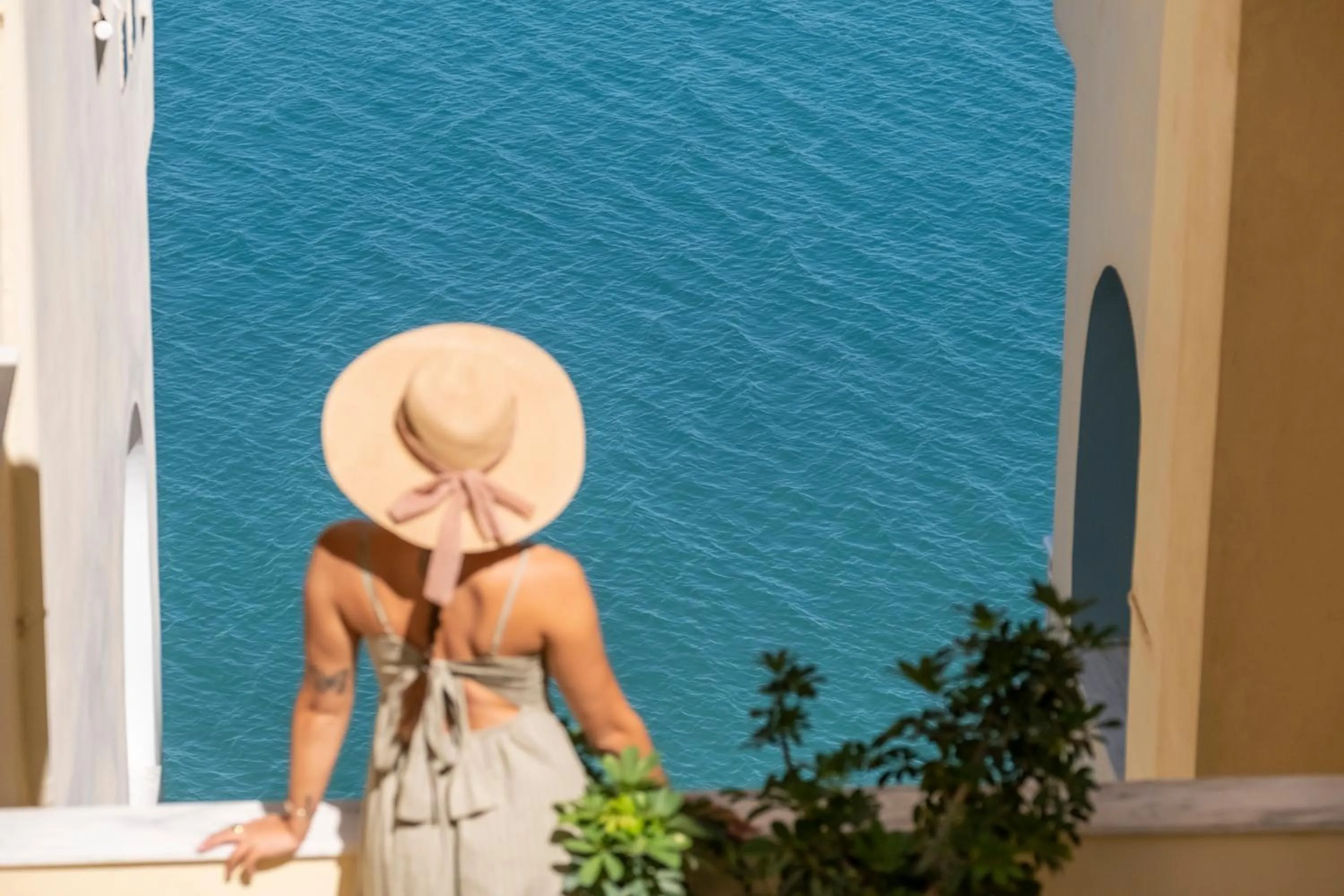 Sea view in Meli Apartments & Villas