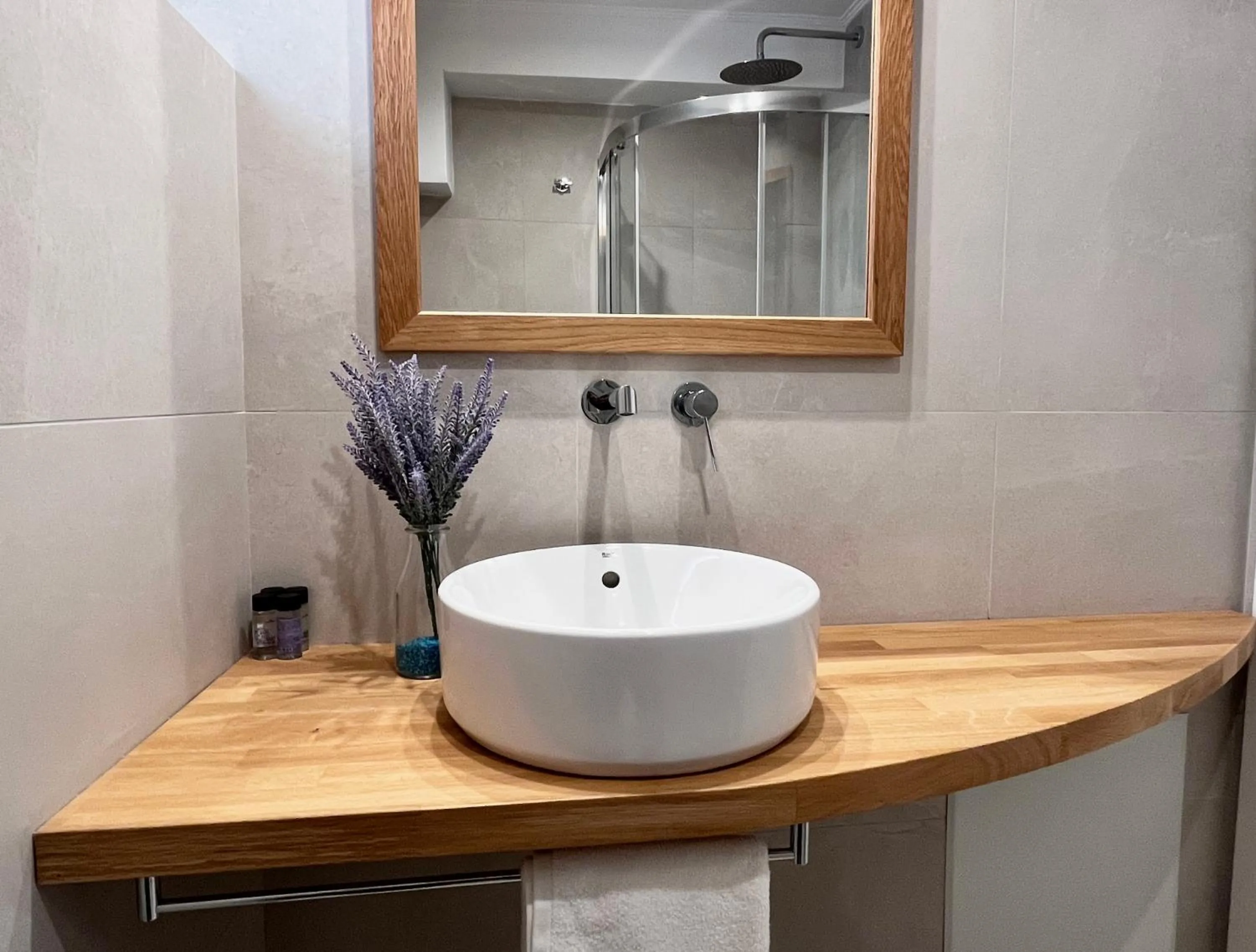 Bathroom in Meli Apartments & Villas