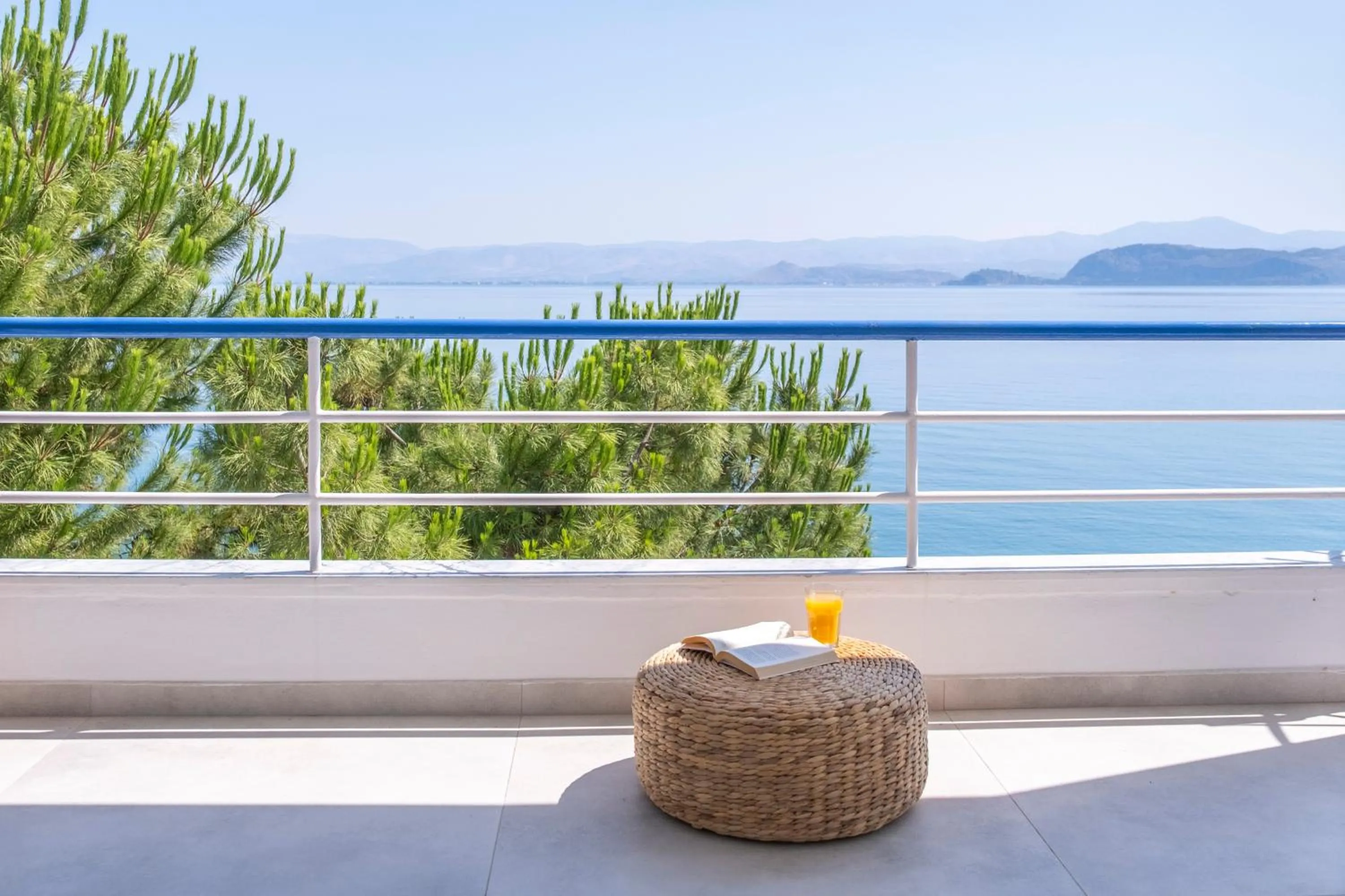 Balcony/Terrace in Meli Apartments & Villas