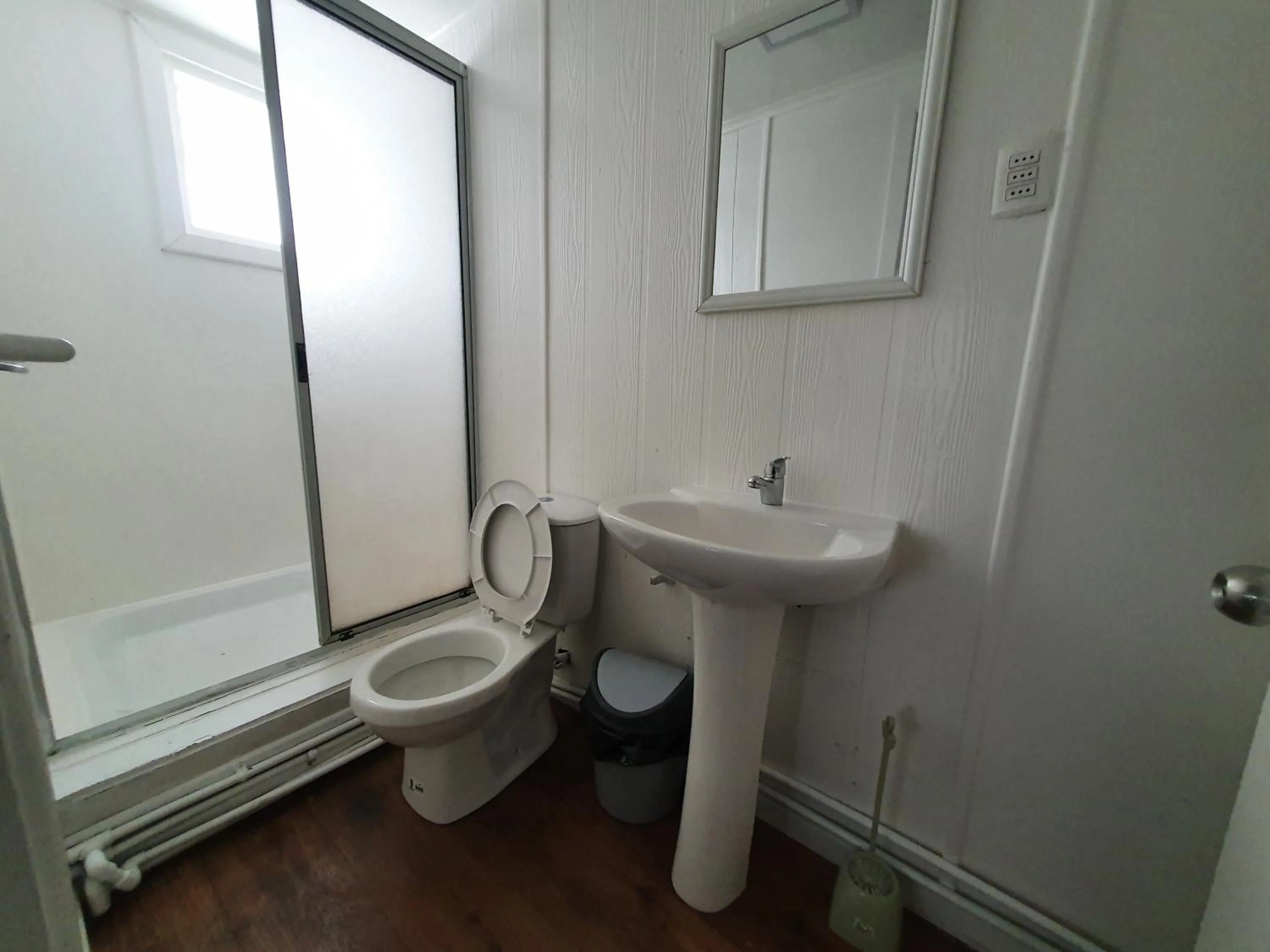 Bathroom in Hotel Forjadores del Cabo de Hornos