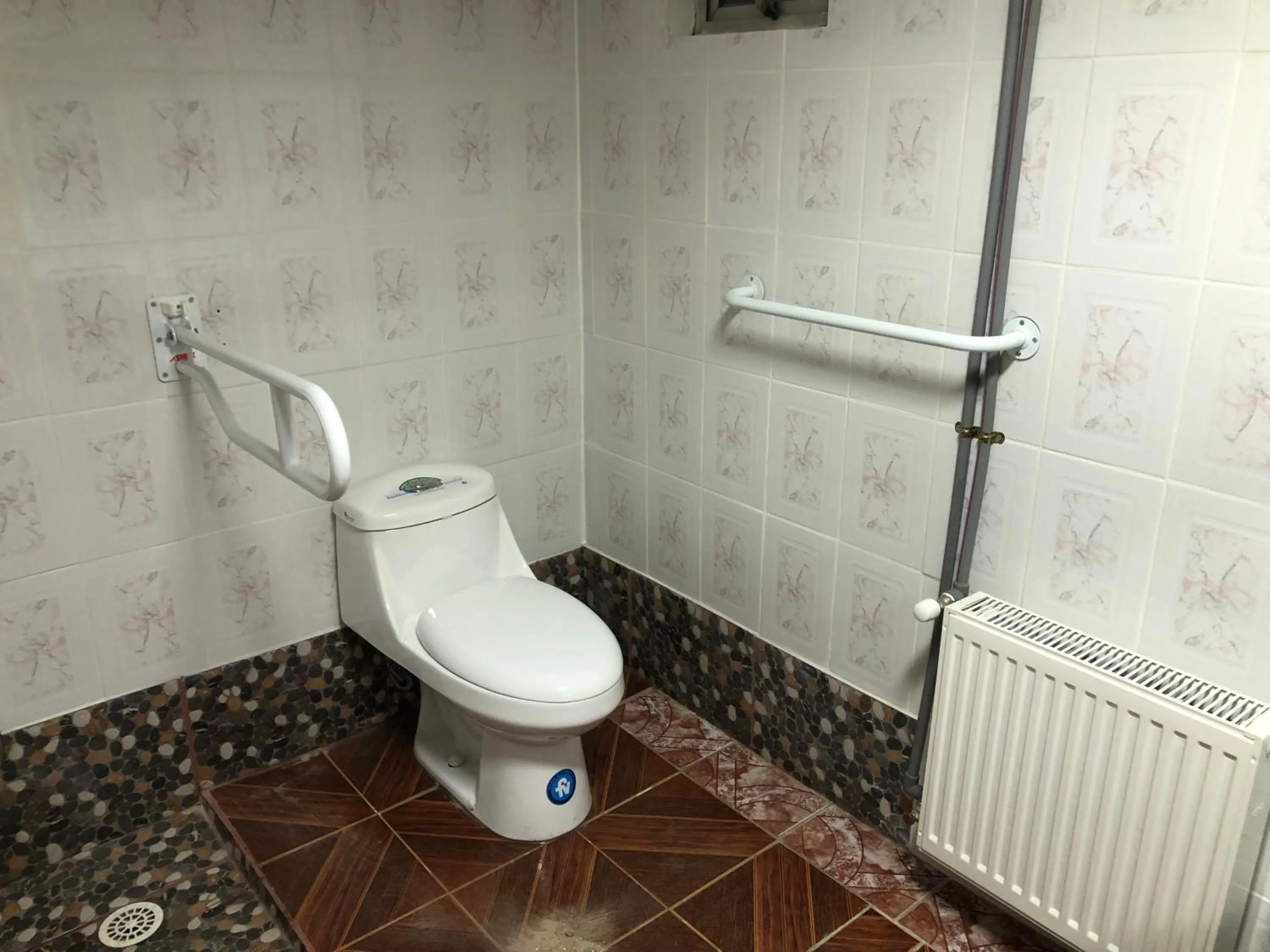 Bathroom in Hotel Forjadores del Cabo de Hornos