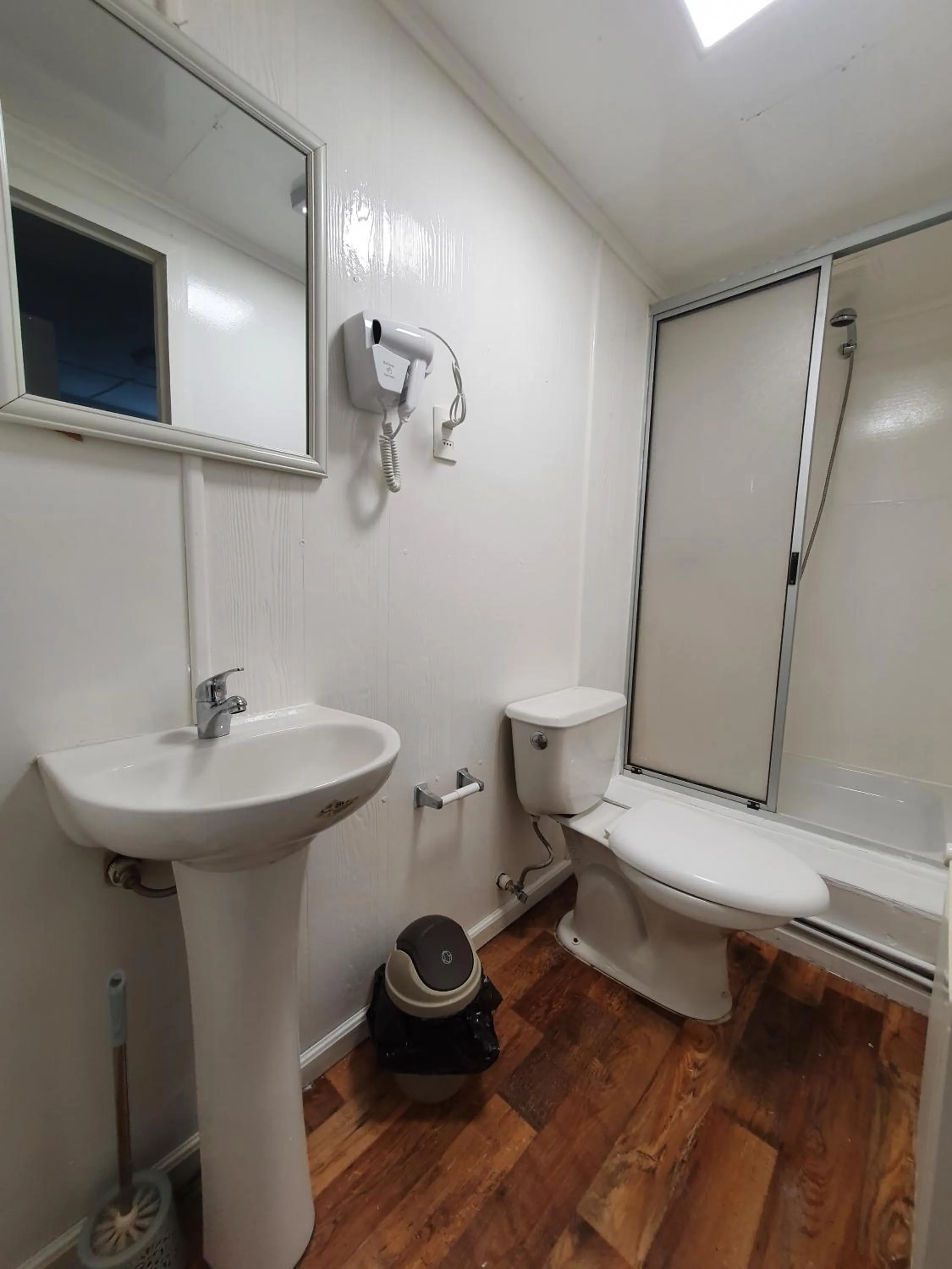 Bathroom in Hotel Forjadores del Cabo de Hornos