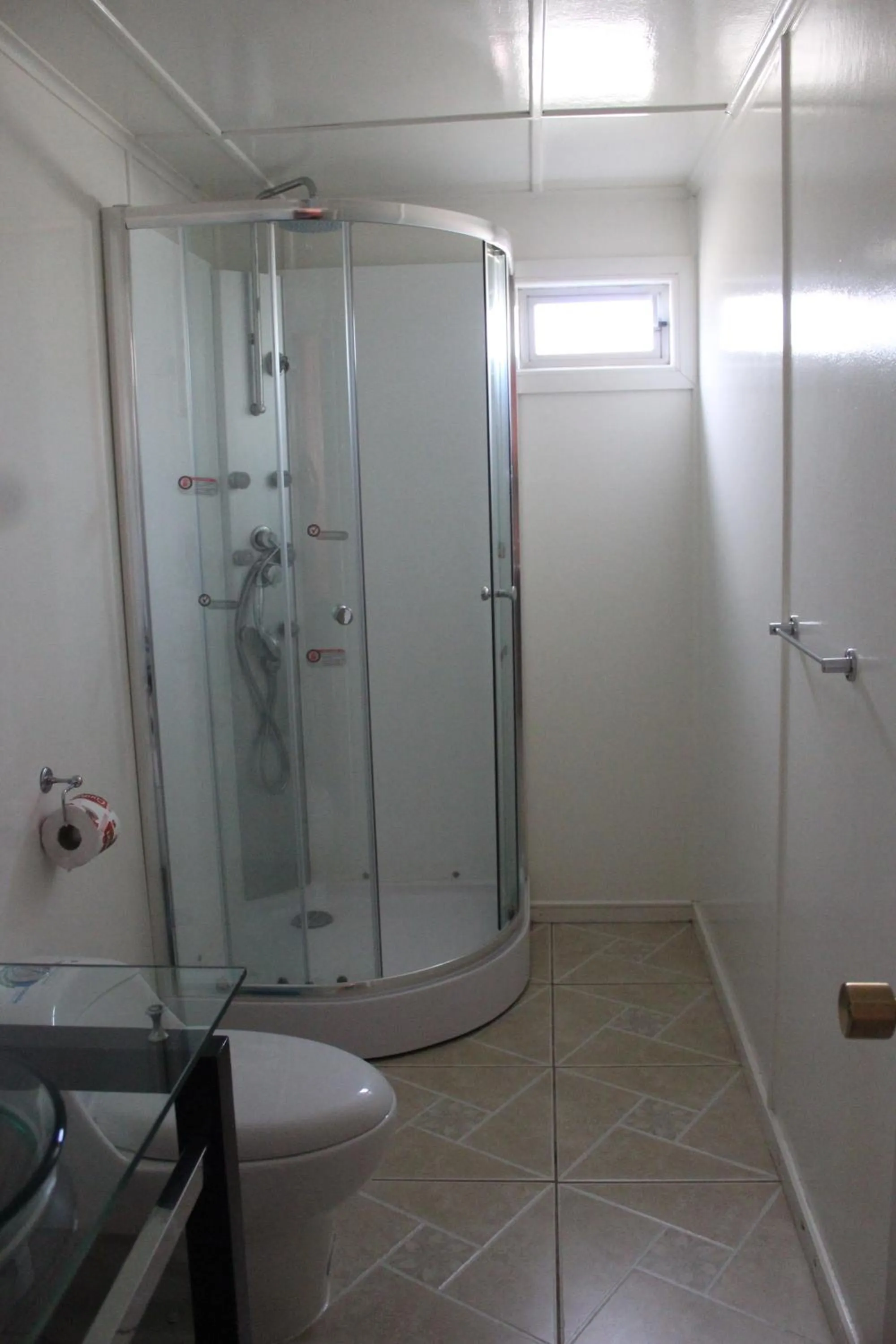 Bathroom in Hotel Forjadores del Cabo de Hornos