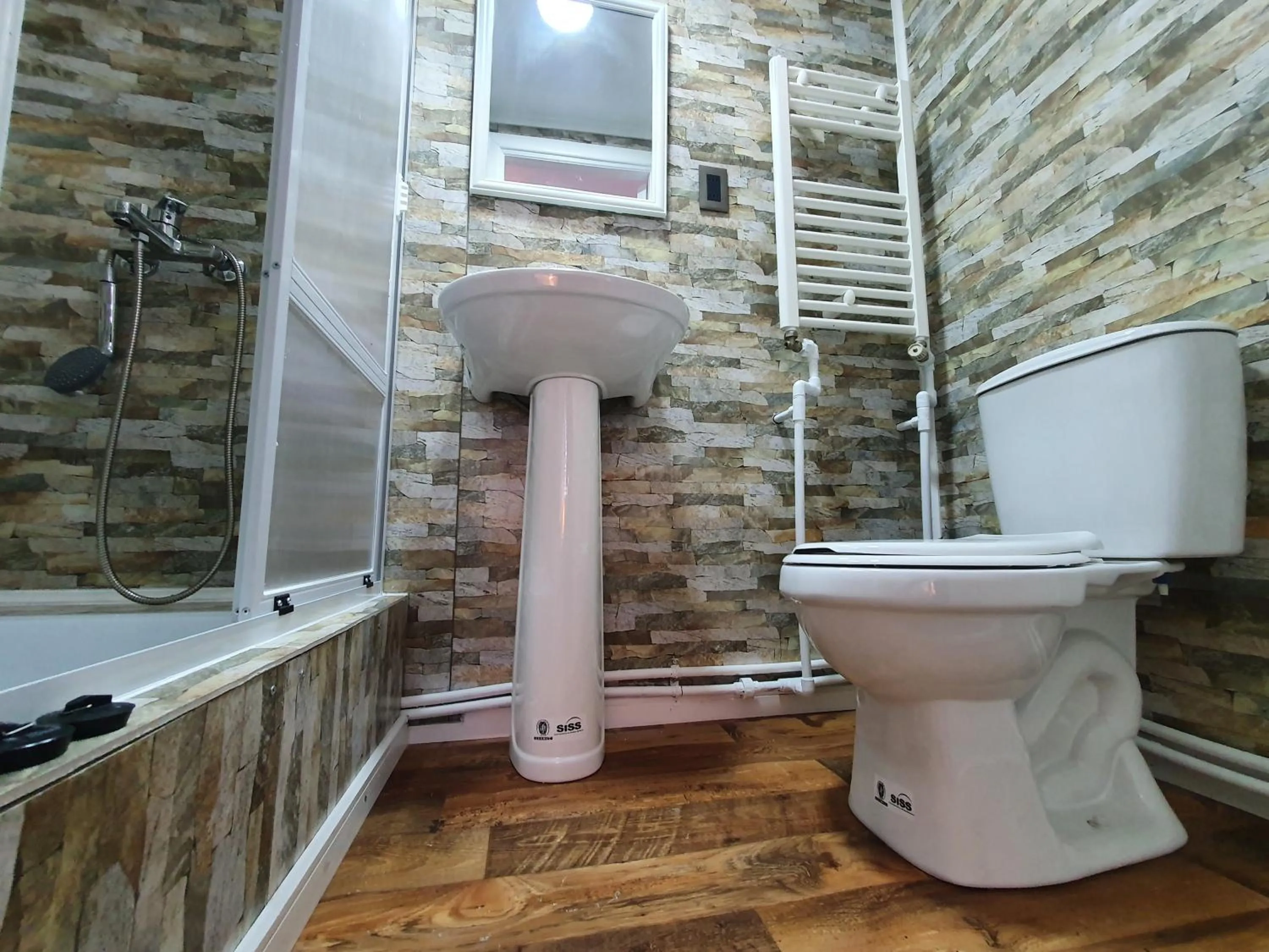 Bathroom in Hotel Forjadores del Cabo de Hornos