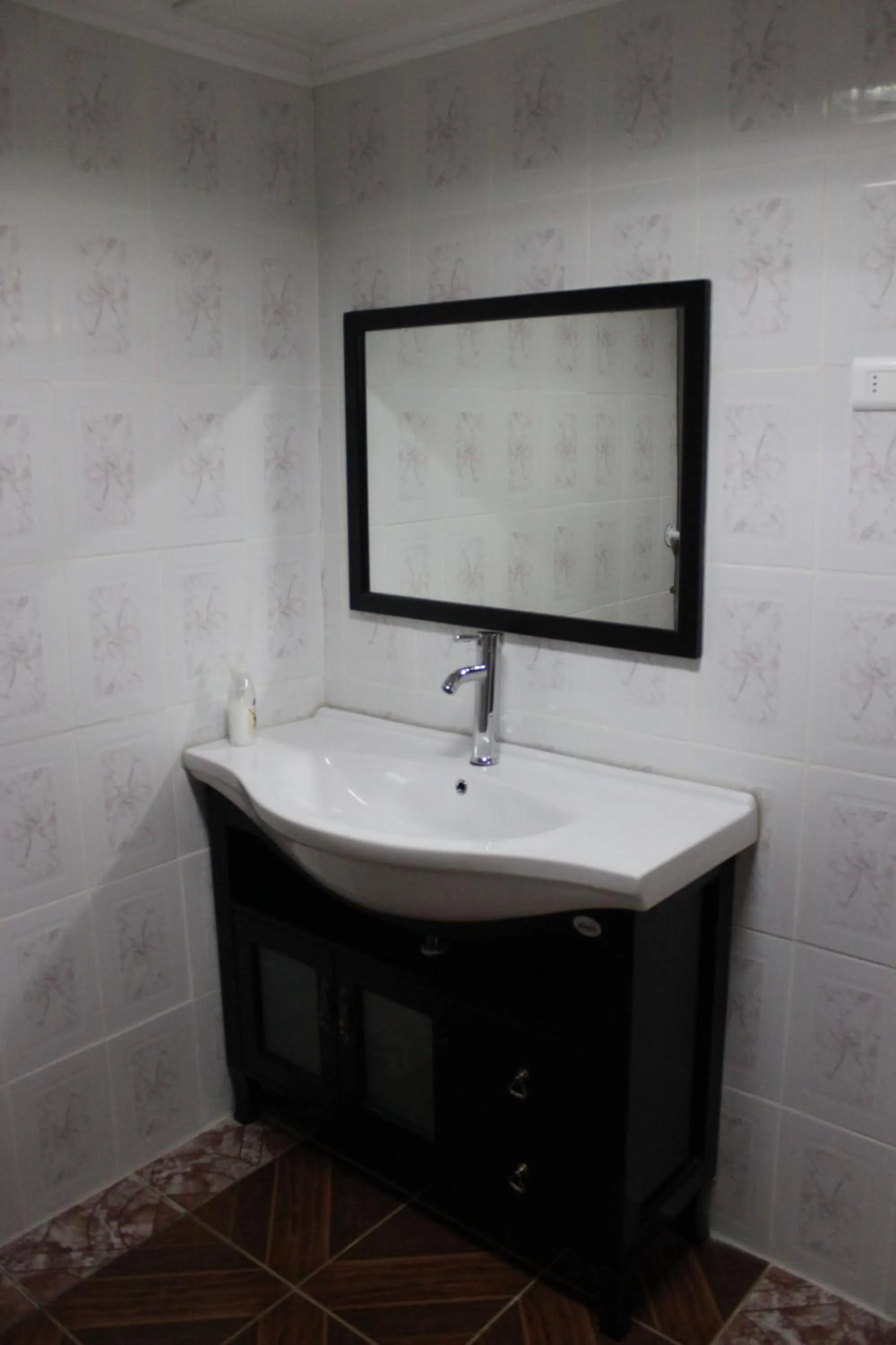 Toilet in Hotel Forjadores del Cabo de Hornos