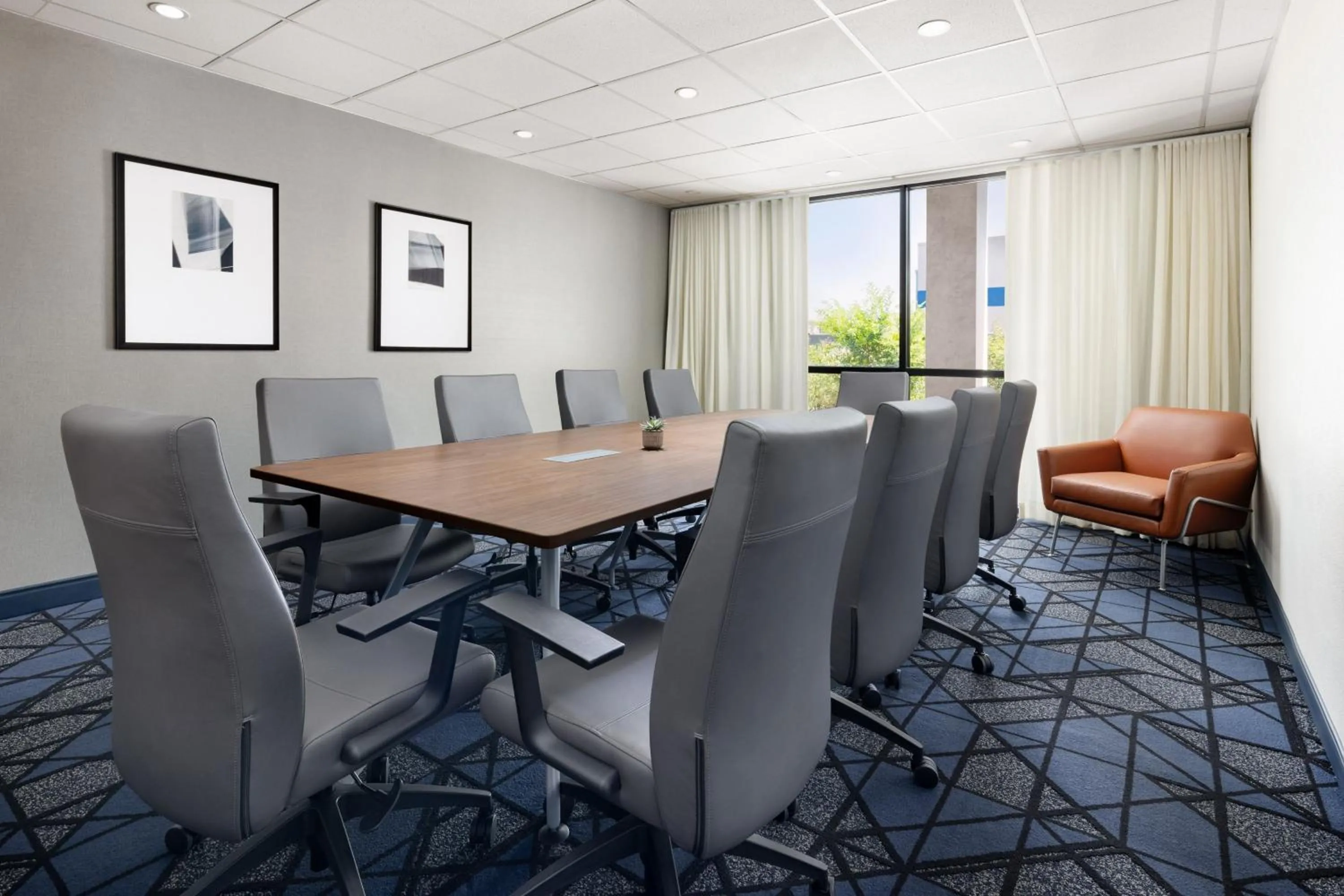 Meeting/conference room in Courtyard by Marriott Amarillo West/Medical Center