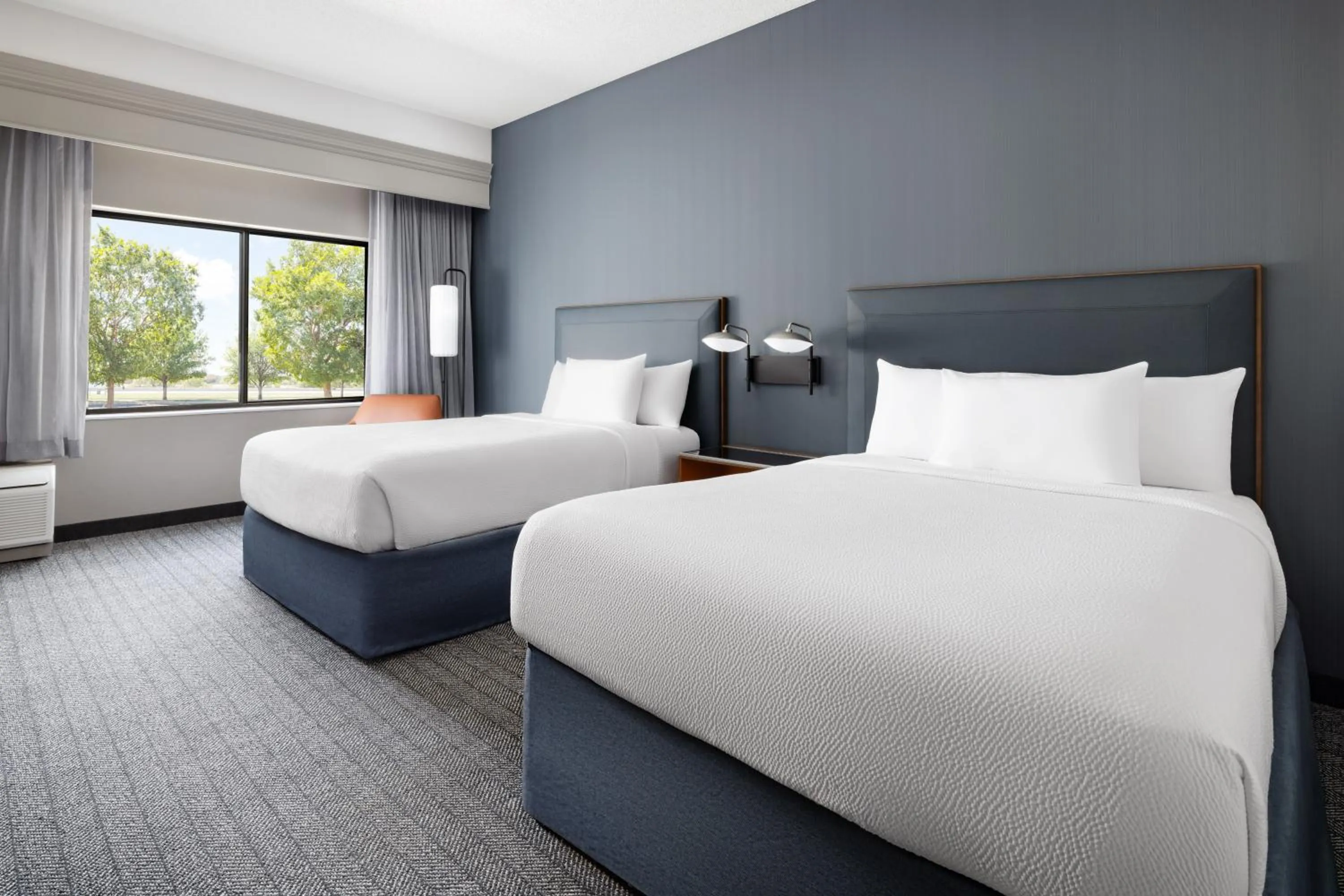 Bedroom, Bed in Courtyard by Marriott Amarillo West/Medical Center