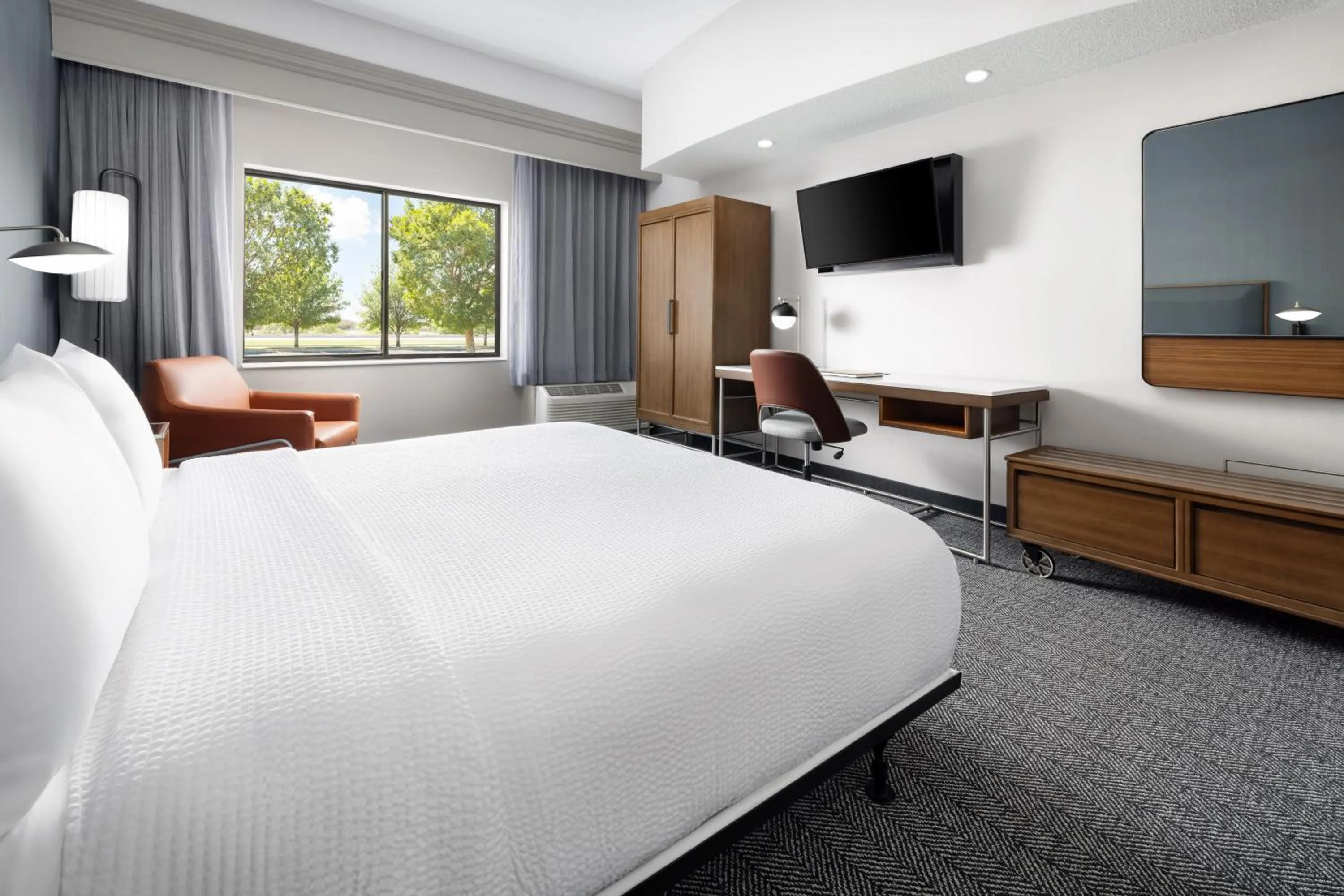 Bedroom, Bed in Courtyard by Marriott Amarillo West/Medical Center