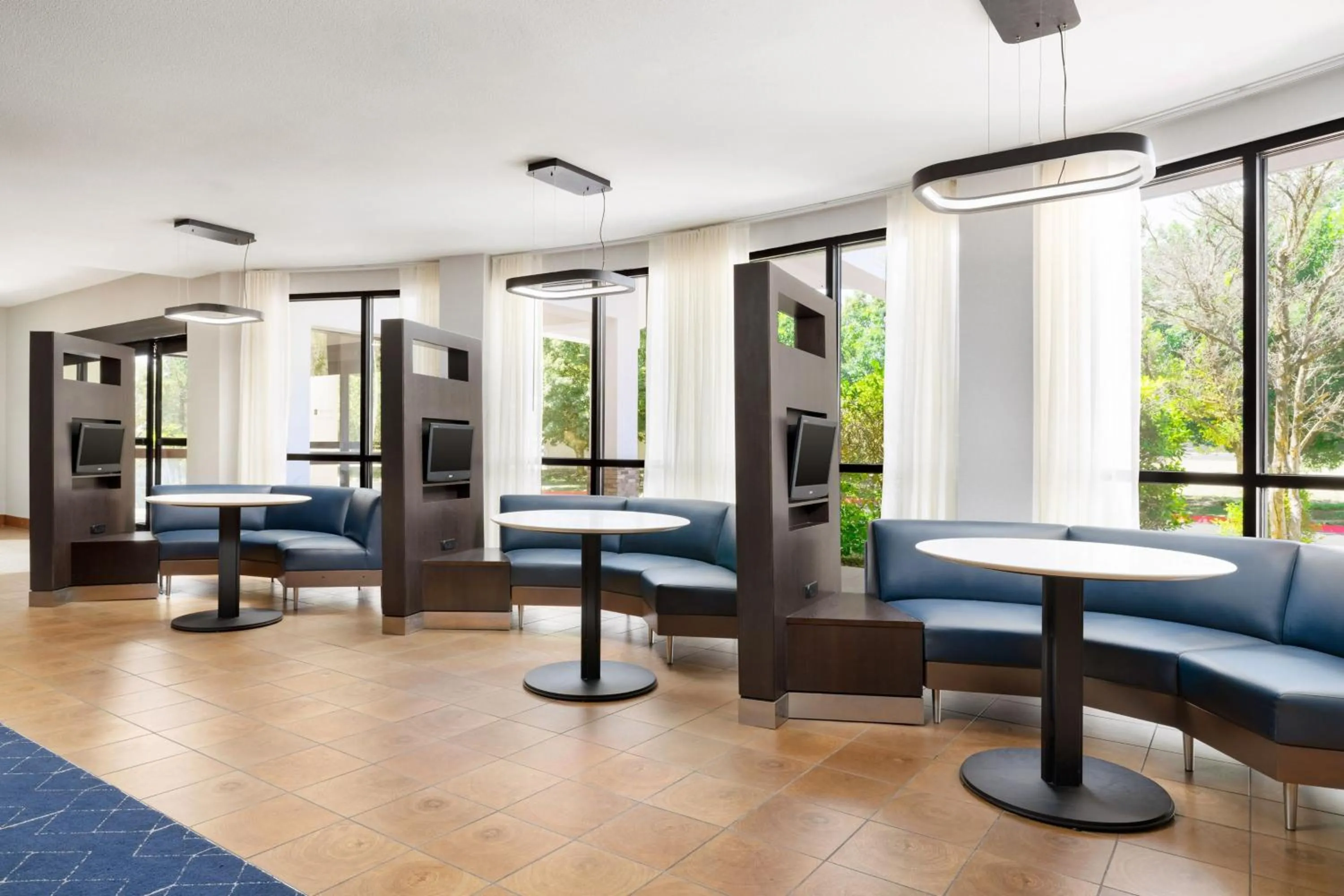 Lobby or reception in Courtyard by Marriott Amarillo West/Medical Center