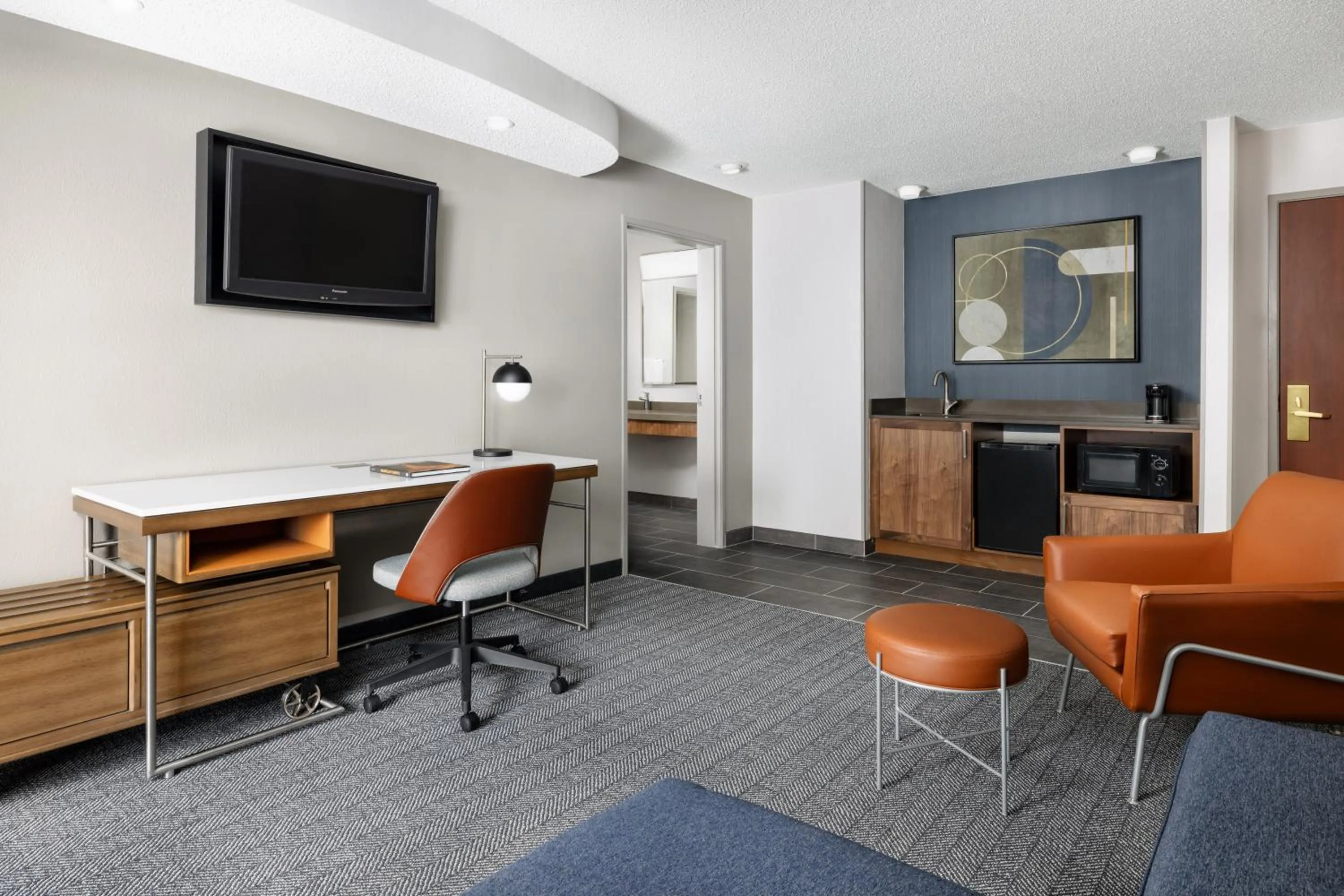Seating area in Courtyard by Marriott Amarillo West/Medical Center
